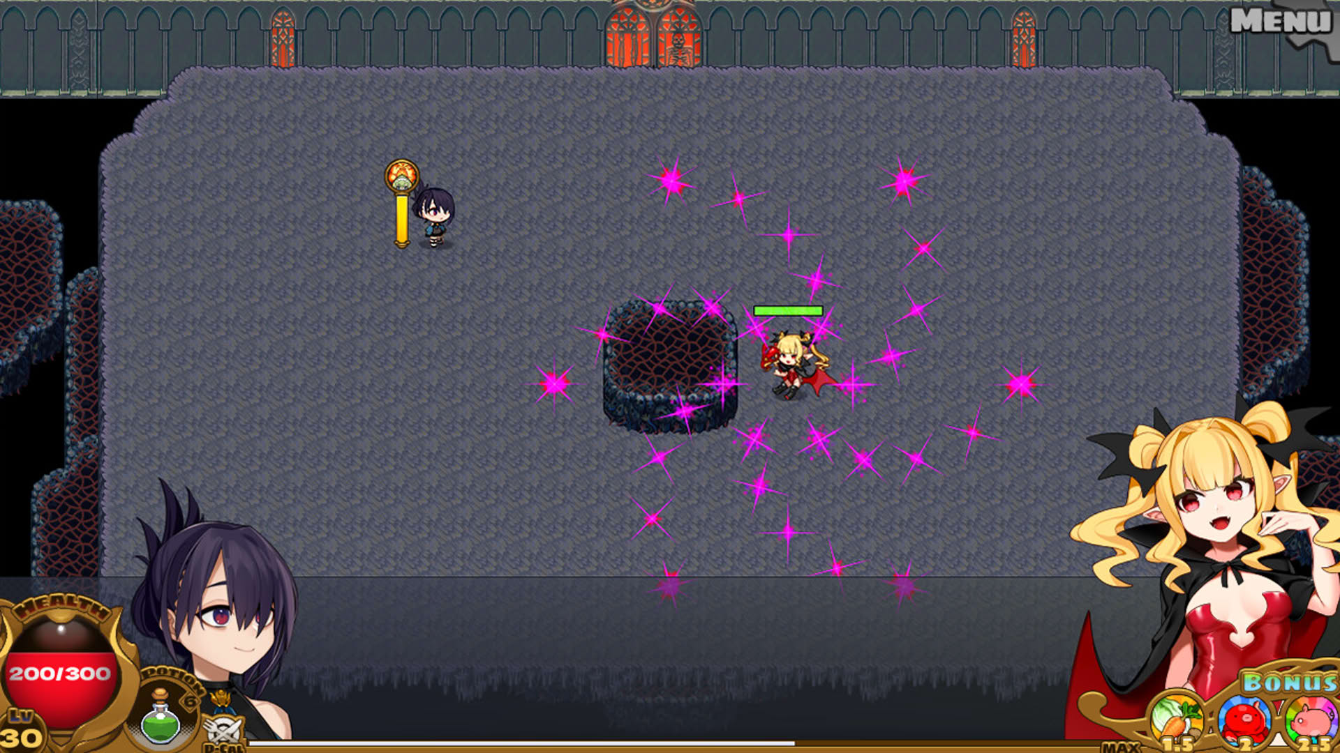 Screenshot for Dragon Princess is Hungry