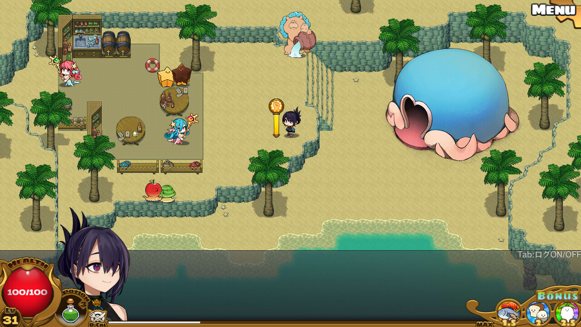 Screenshot for Dragon Princess is Hungry