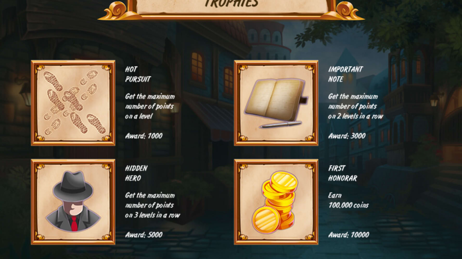 Screenshot for Detective Solitaire: The Ghost Agency 2