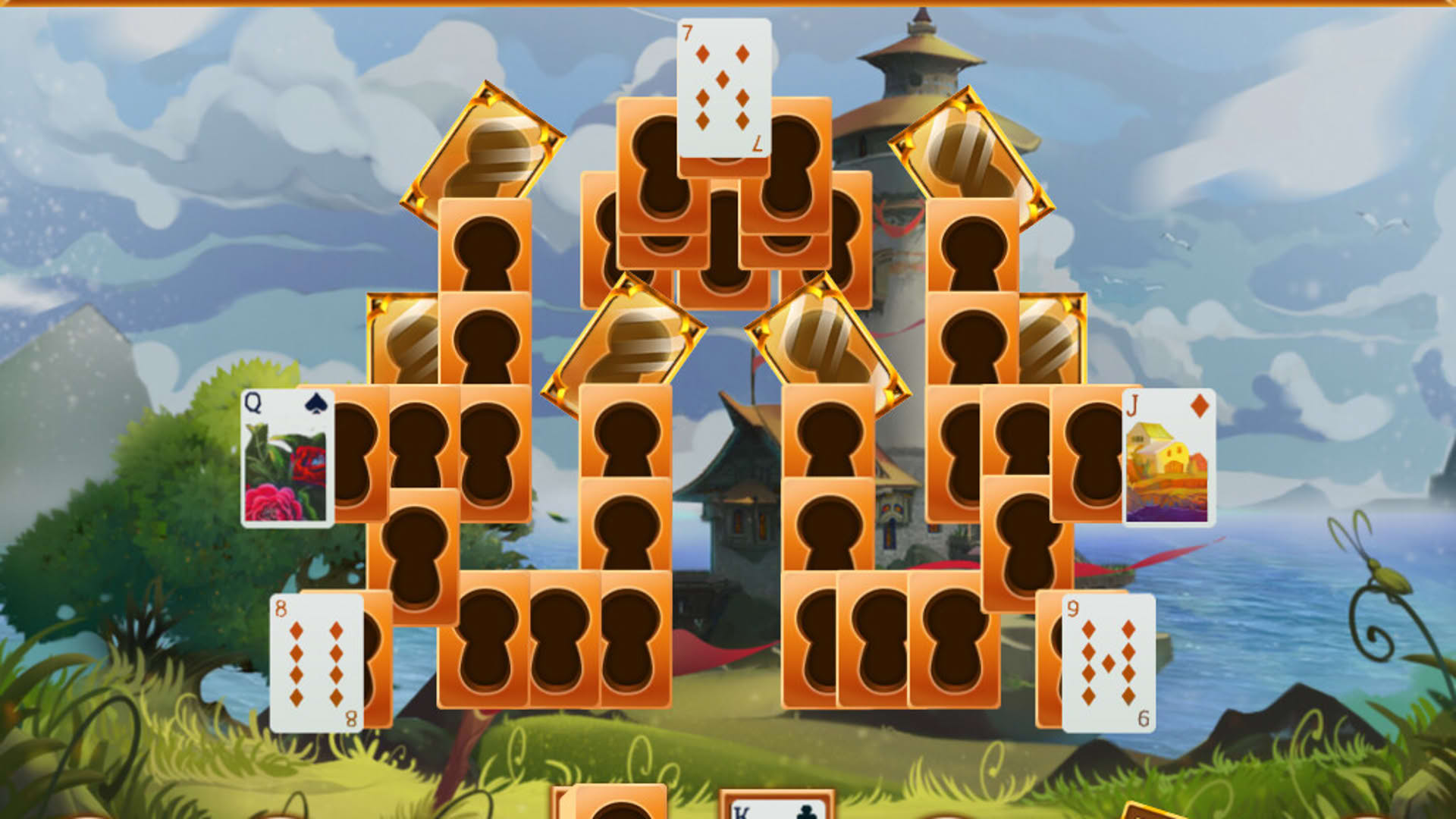 Screenshot for Detective Solitaire: The Ghost Agency 2