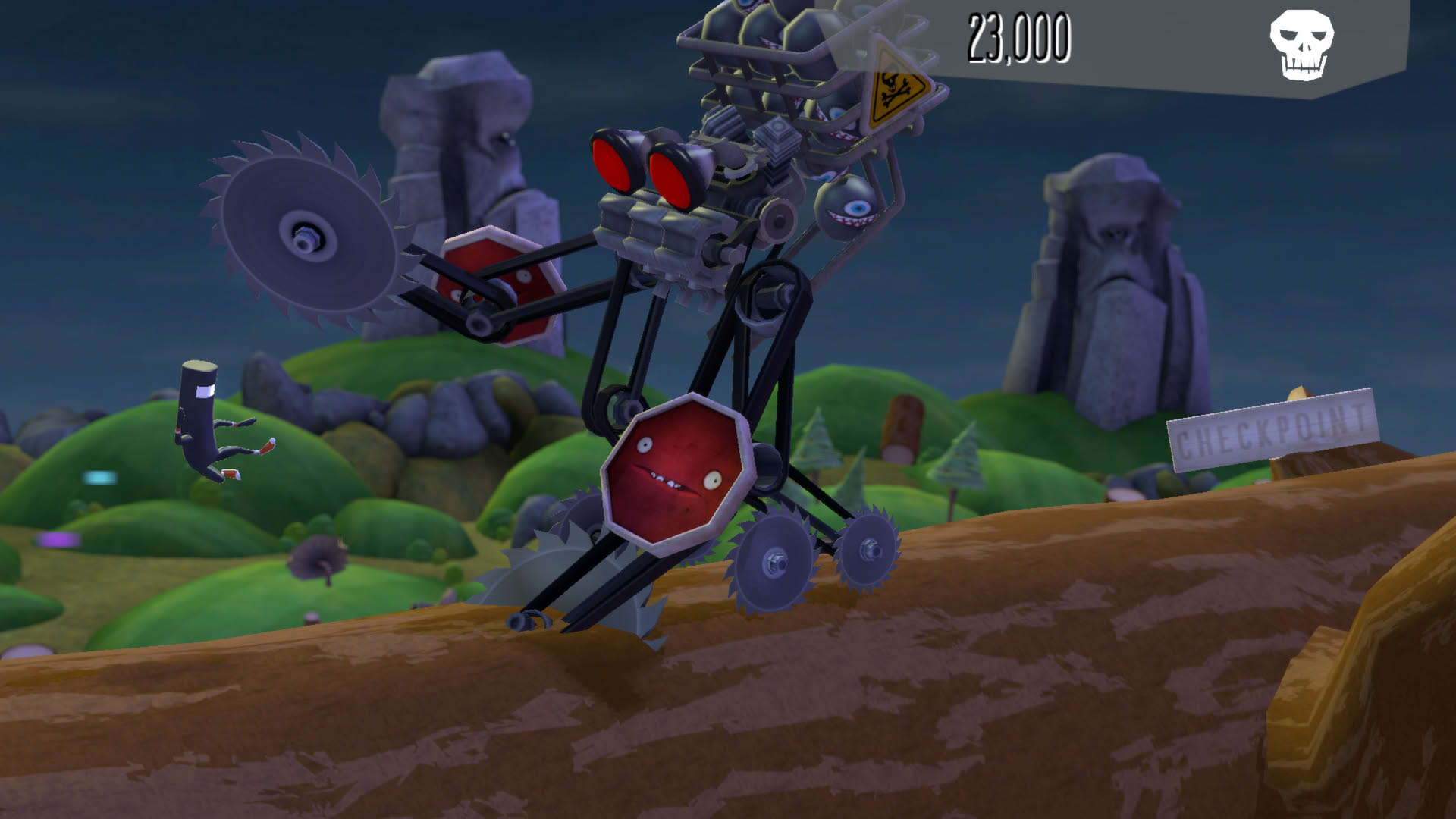 Screenshot for Bit.Trip Presents... Runner2: Future Legend of Rhythm Alien