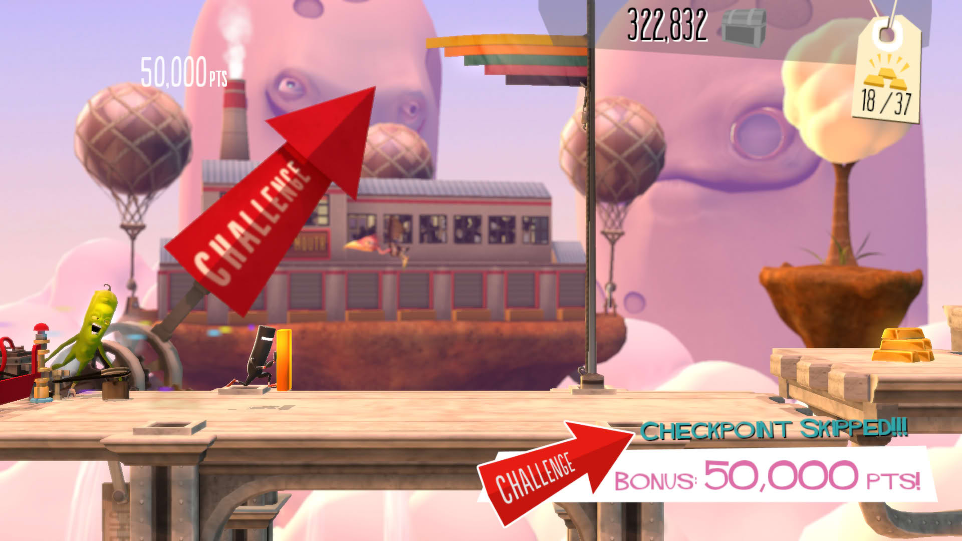 Screenshot for Bit.Trip Presents... Runner2: Future Legend of Rhythm Alien