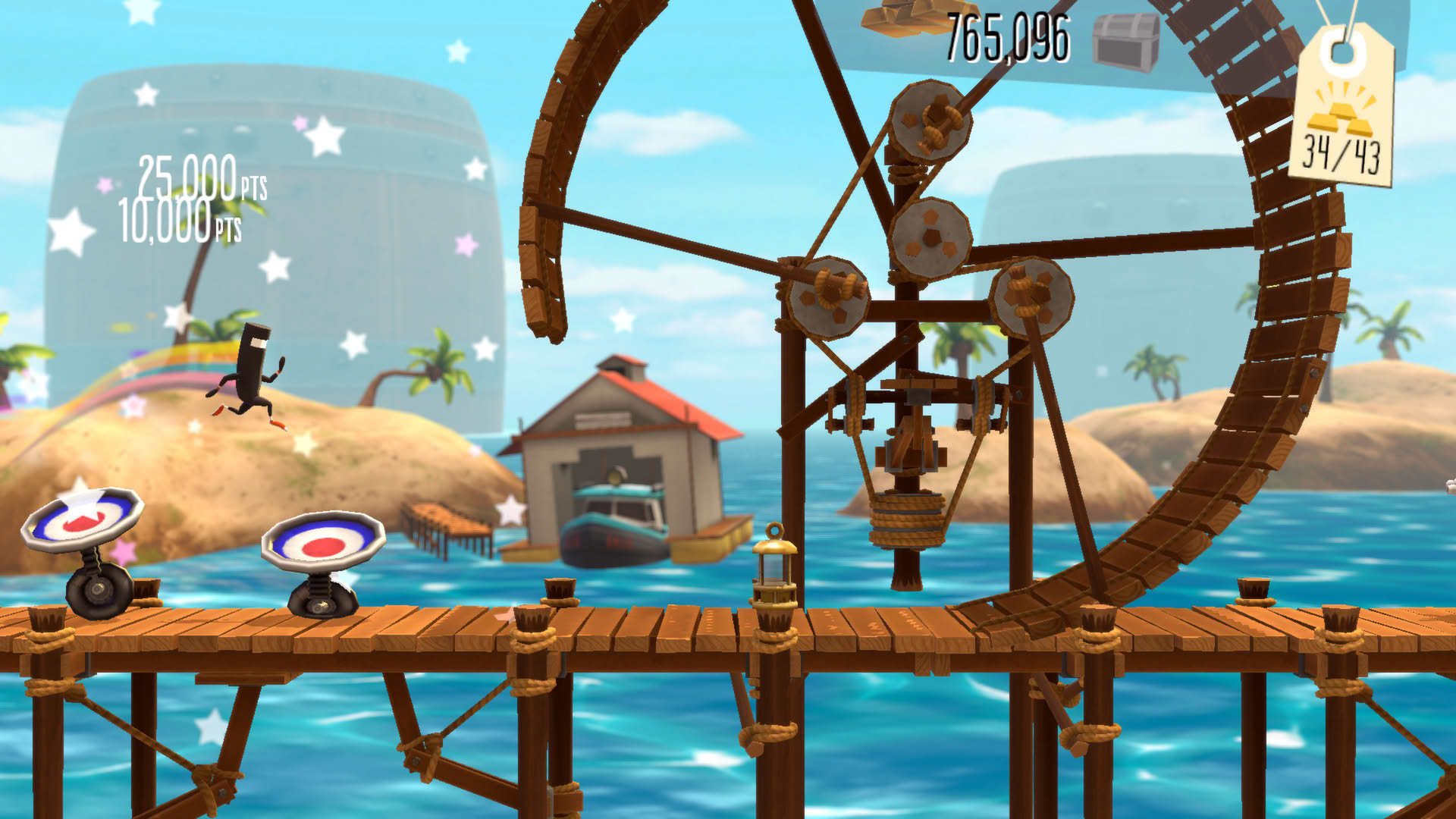Screenshot for Bit.Trip Presents... Runner2: Future Legend of Rhythm Alien