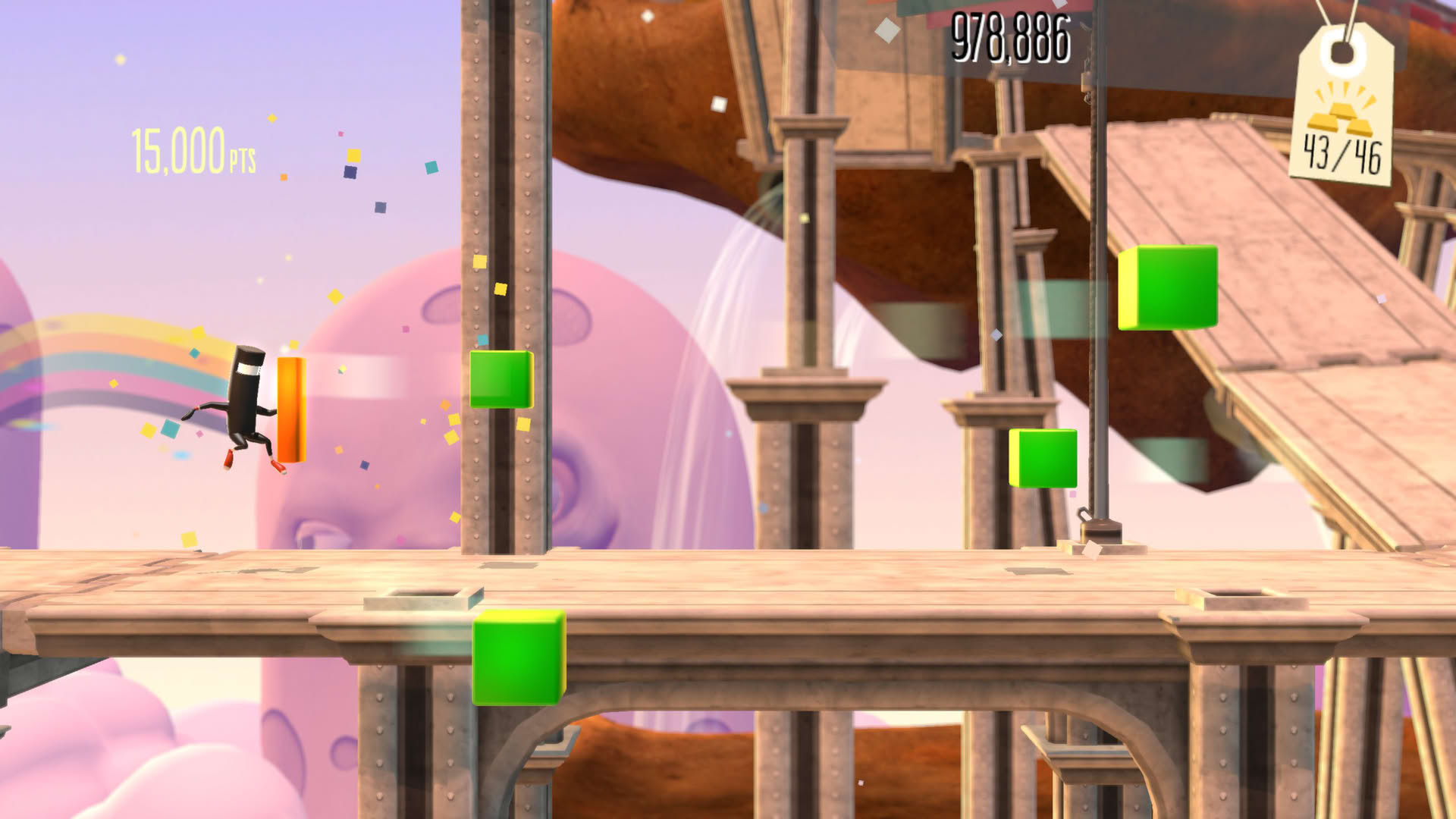Screenshot for Bit.Trip Presents... Runner2: Future Legend of Rhythm Alien