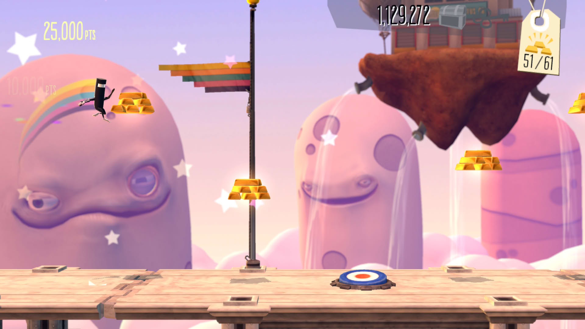 Screenshot for Bit.Trip Presents... Runner2: Future Legend of Rhythm Alien