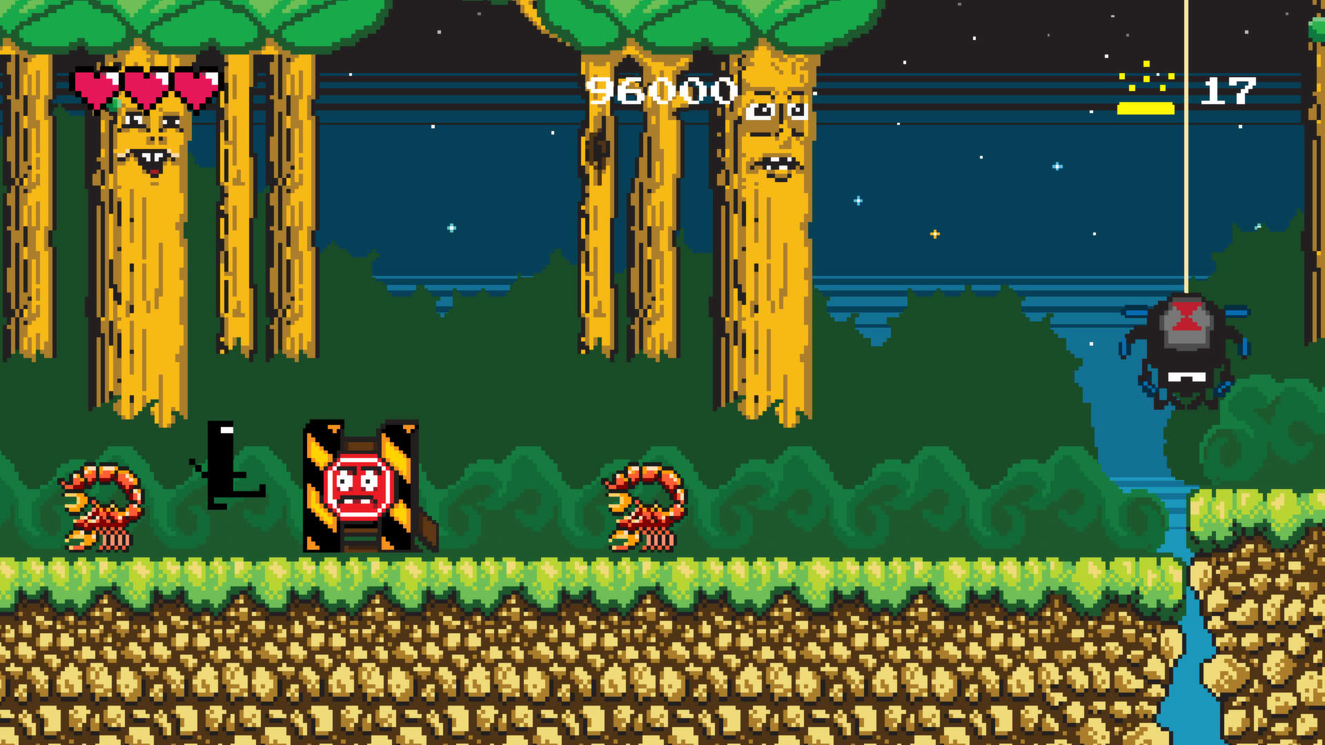 Screenshot for Bit.Trip Presents... Runner2: Future Legend of Rhythm Alien