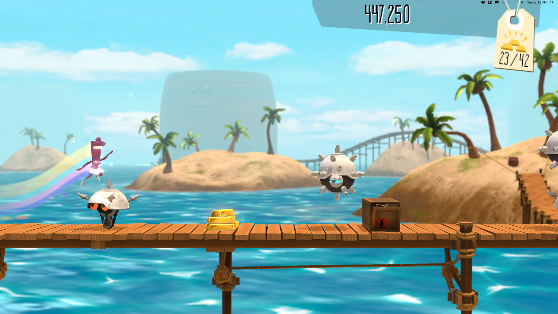 Screenshot for Bit.Trip Presents... Runner2: Future Legend of Rhythm Alien