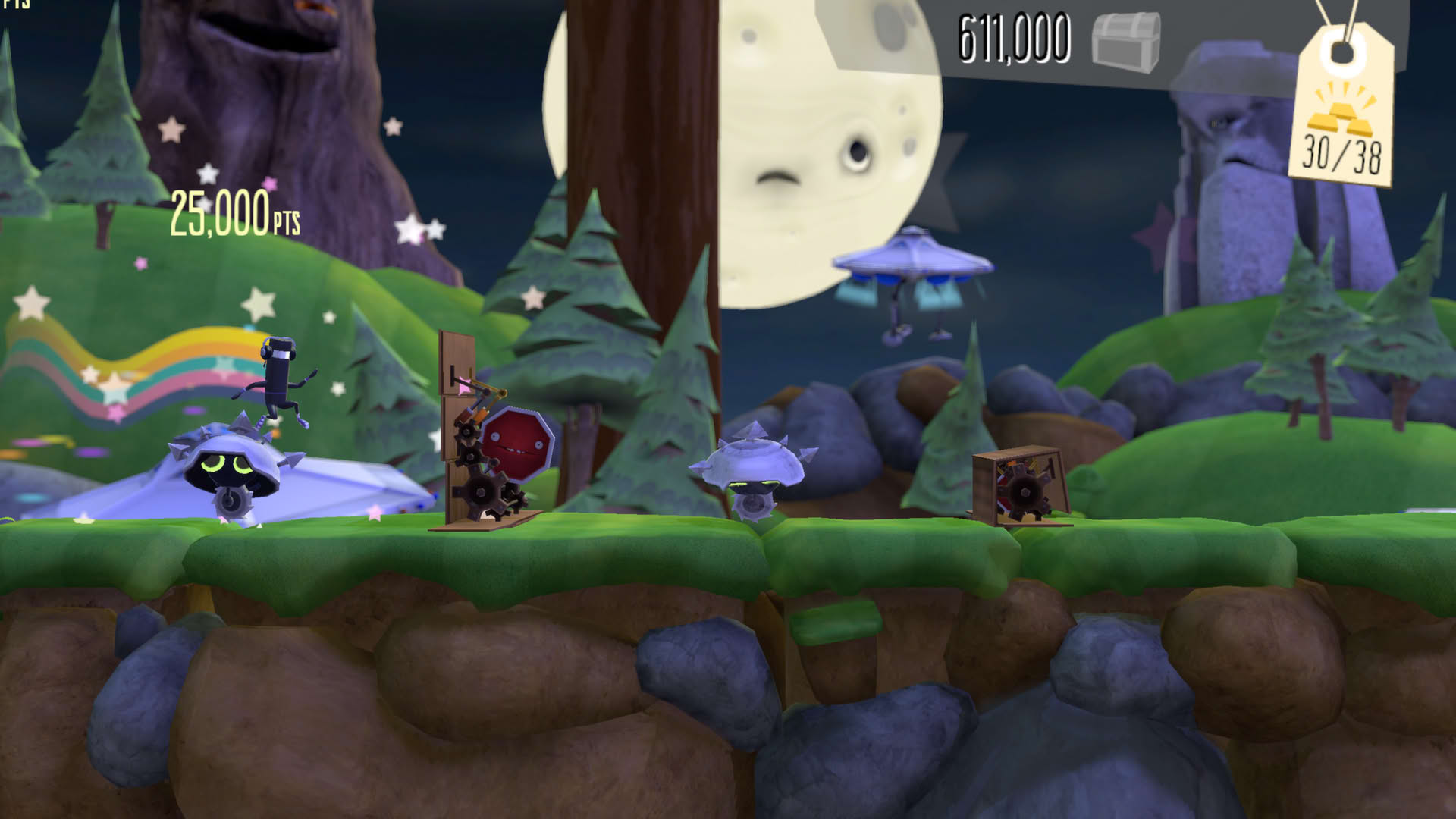 Screenshot for Bit.Trip Presents... Runner2: Future Legend of Rhythm Alien
