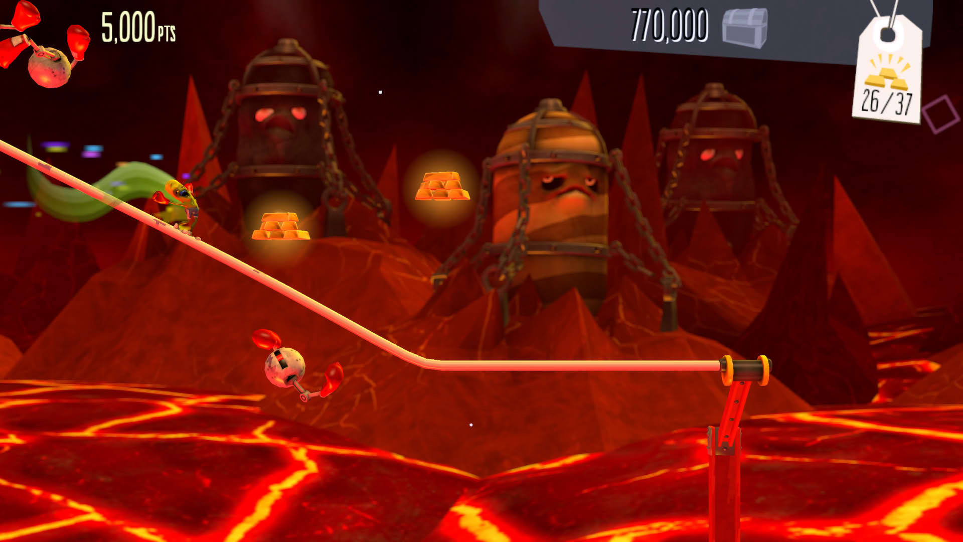 Screenshot for Bit.Trip Presents... Runner2: Future Legend of Rhythm Alien