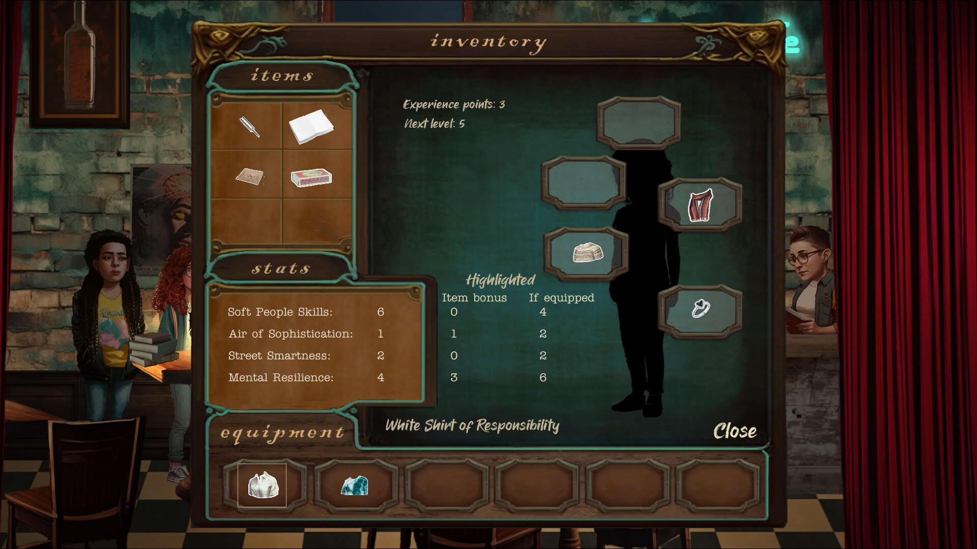 Screenshot for Midnight Margo