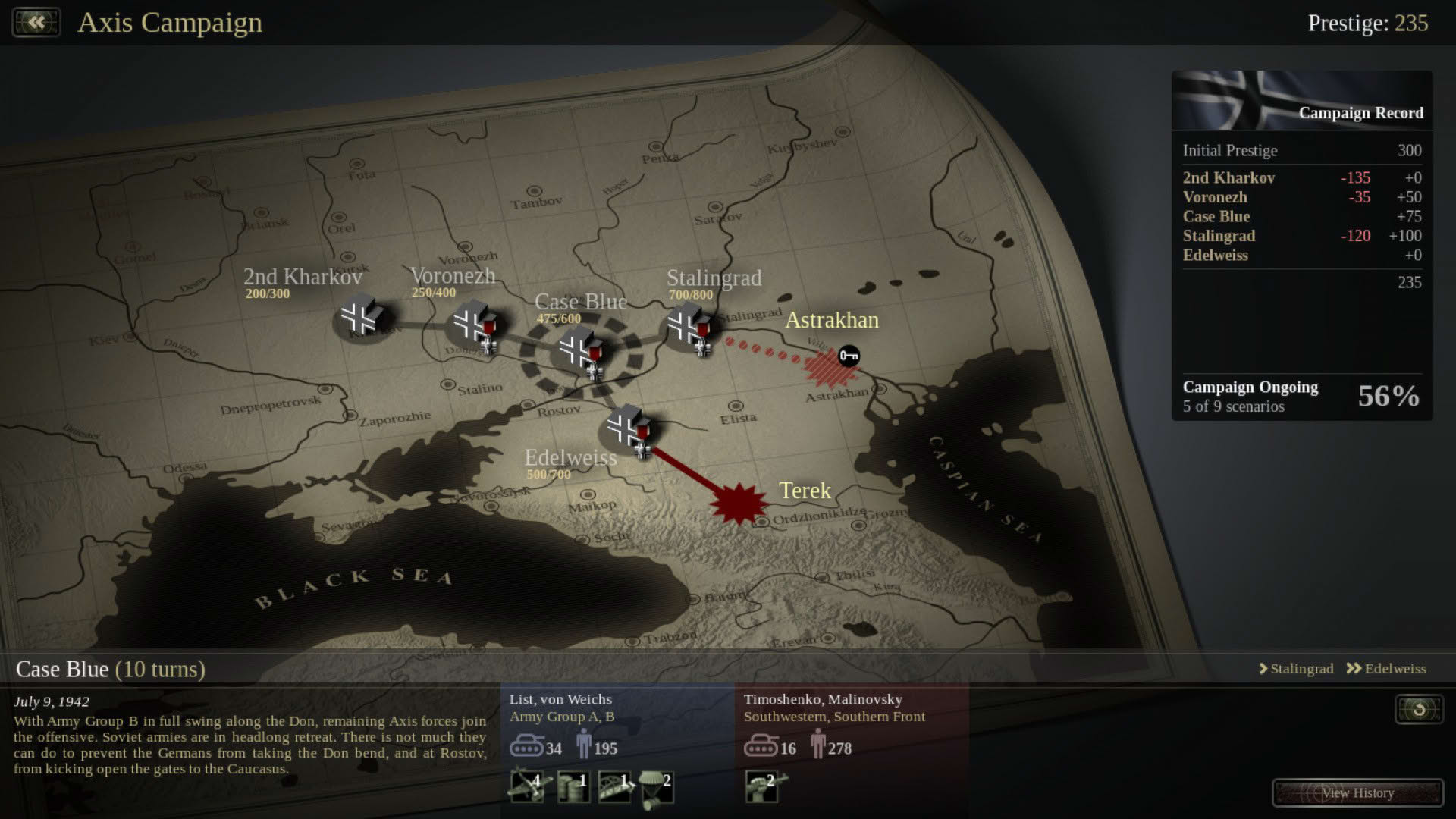 Screenshot for Unity of Command