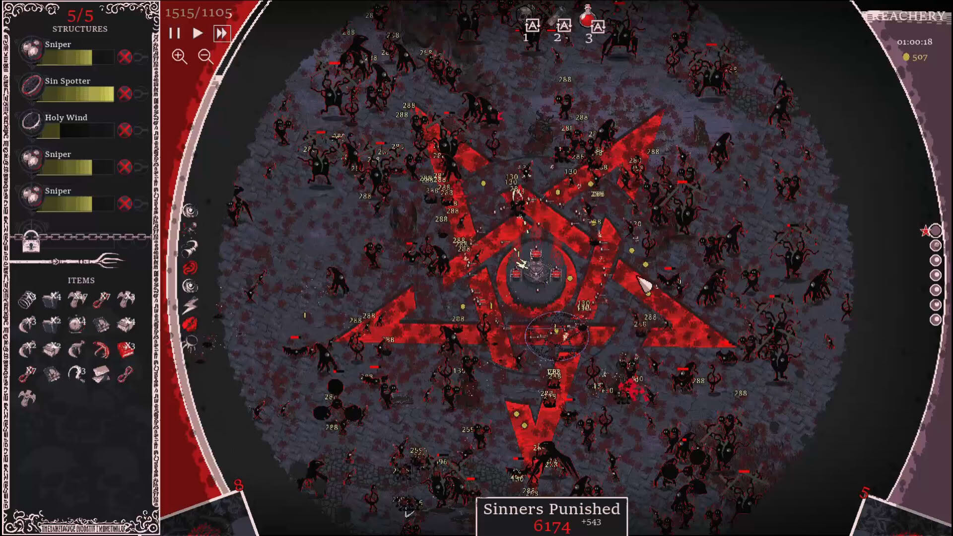 Screenshot for Heretic's Fork