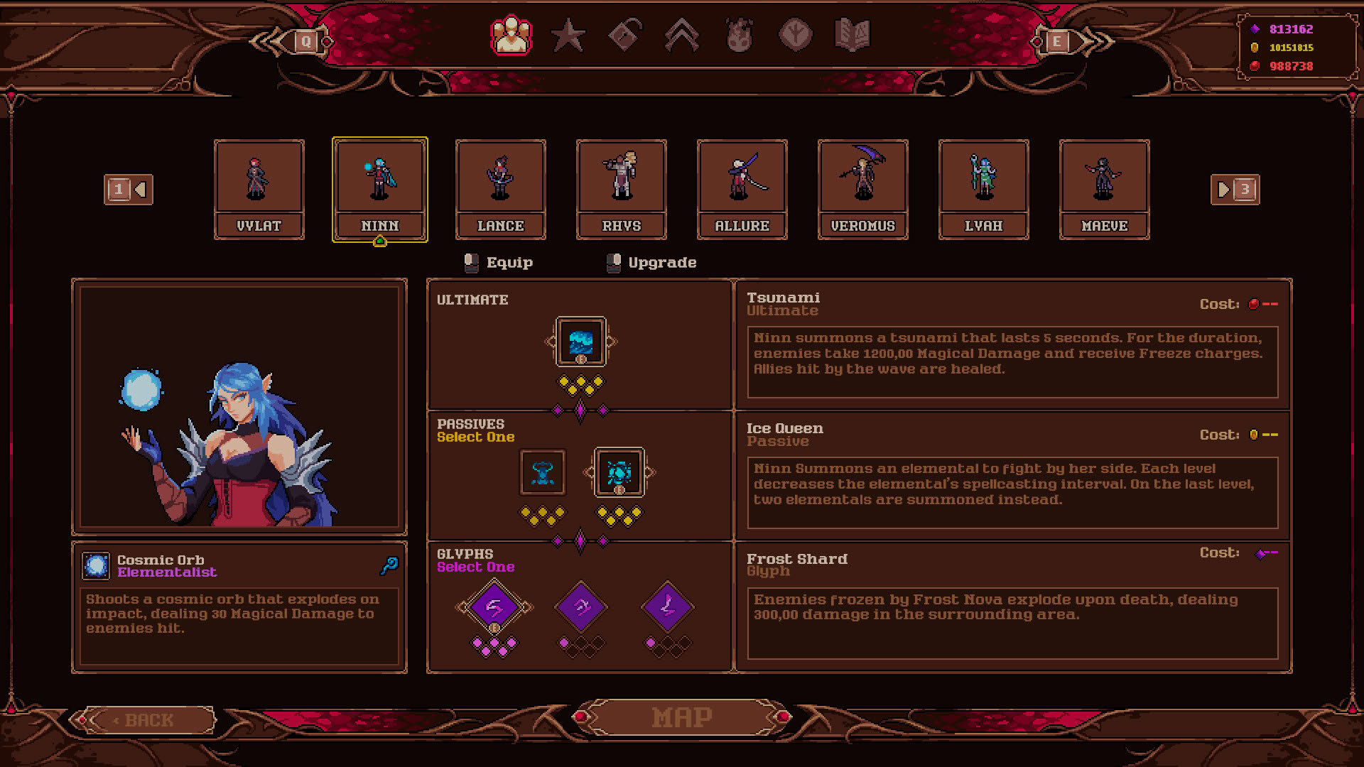 Screenshot for Scarlet Tower