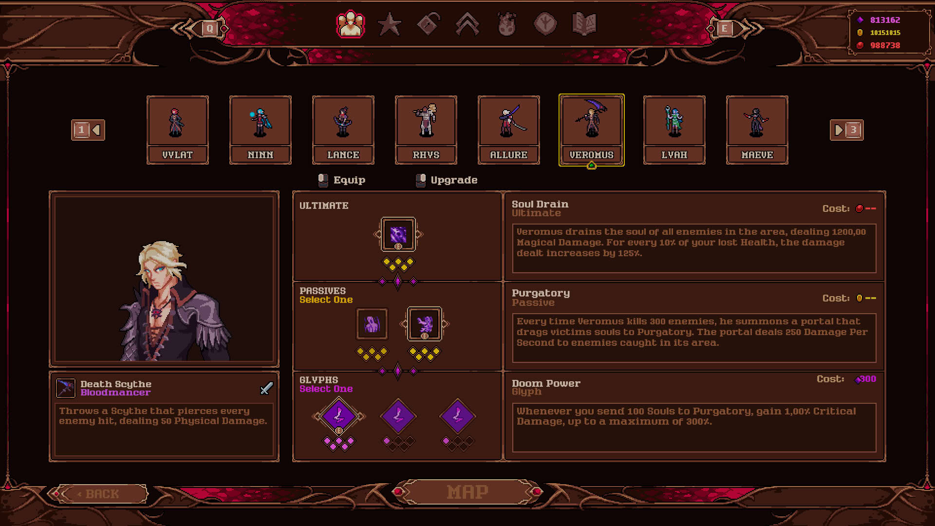 Screenshot for Scarlet Tower