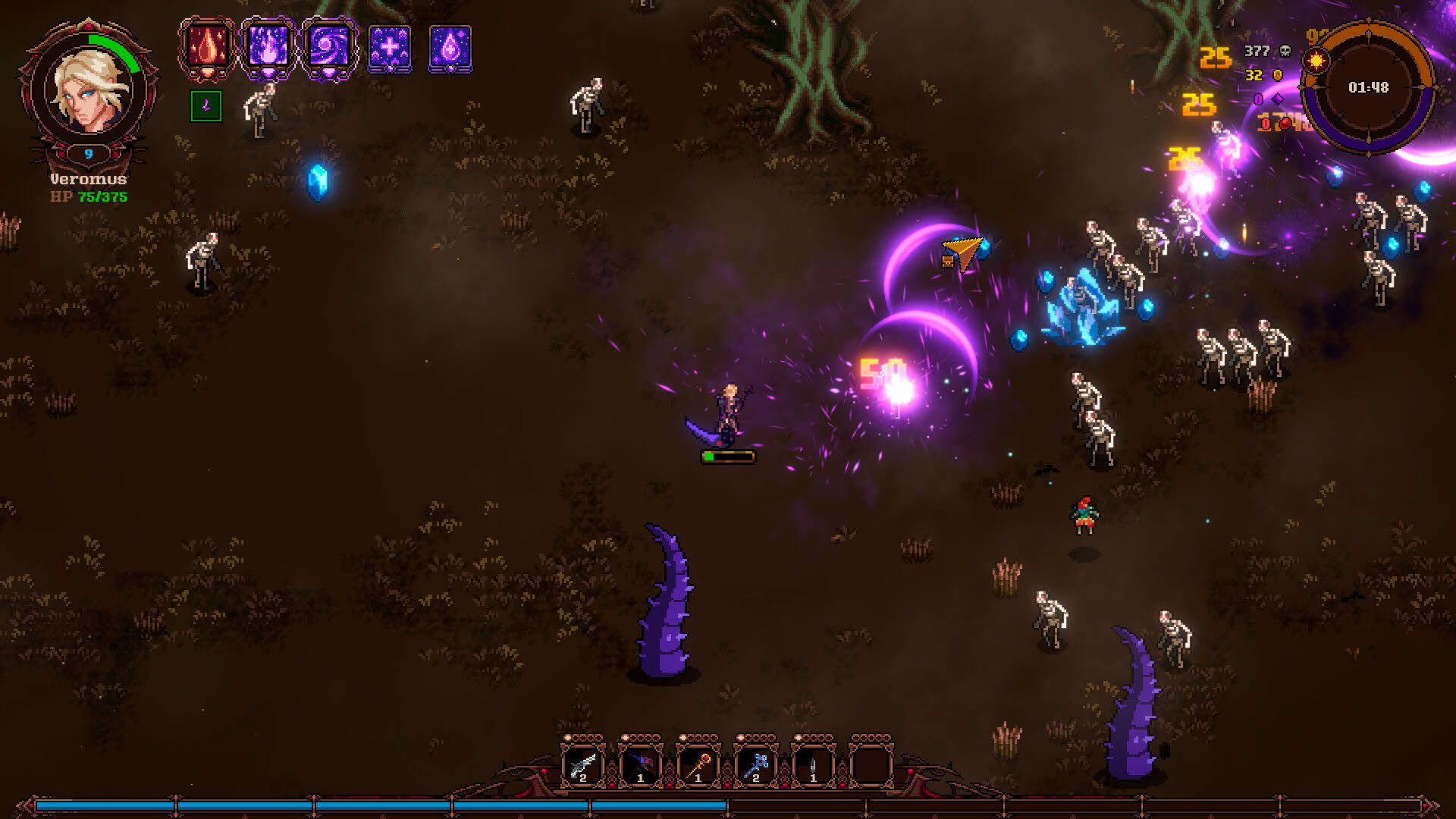 Screenshot for Scarlet Tower