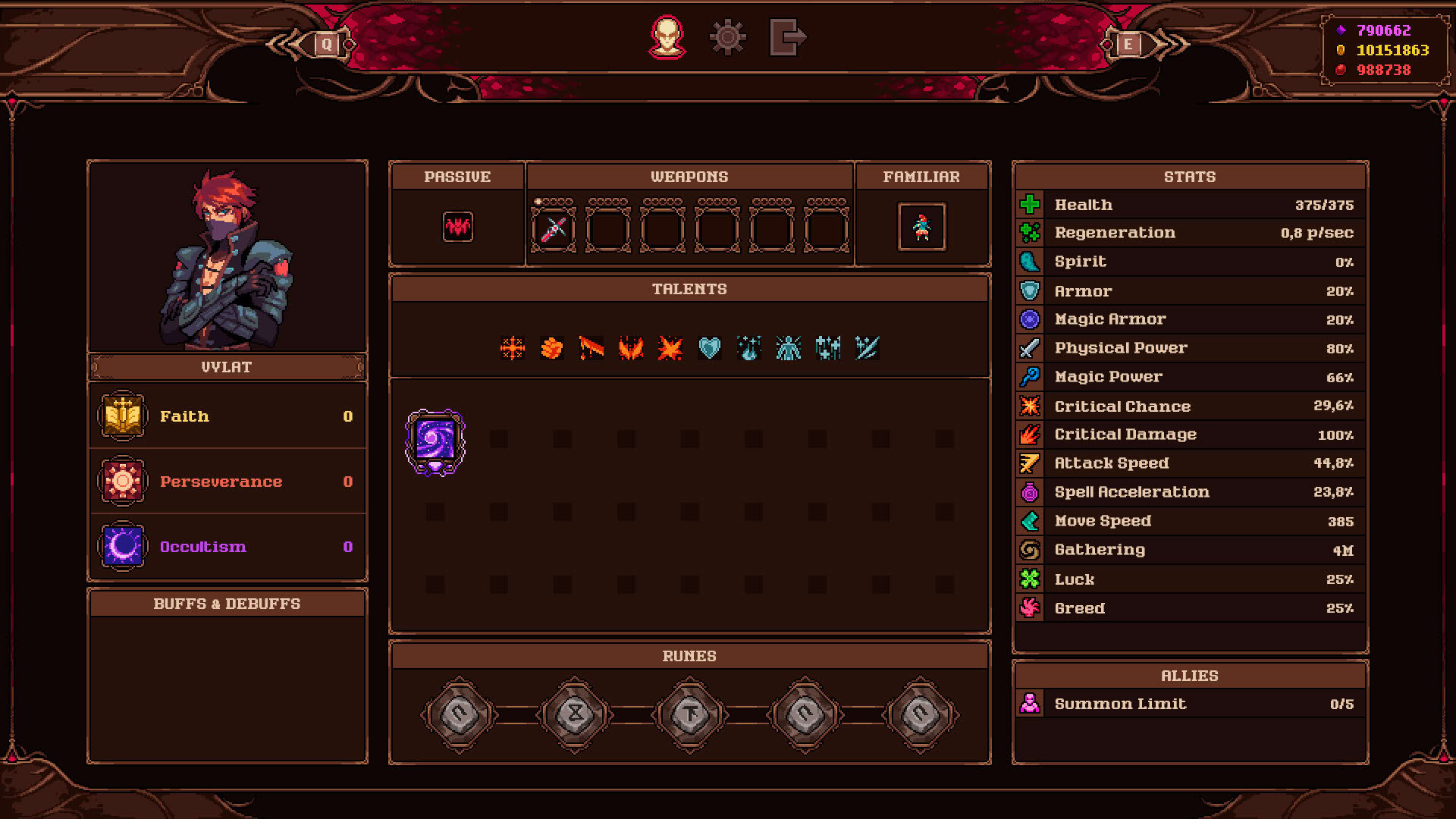 Screenshot for Scarlet Tower