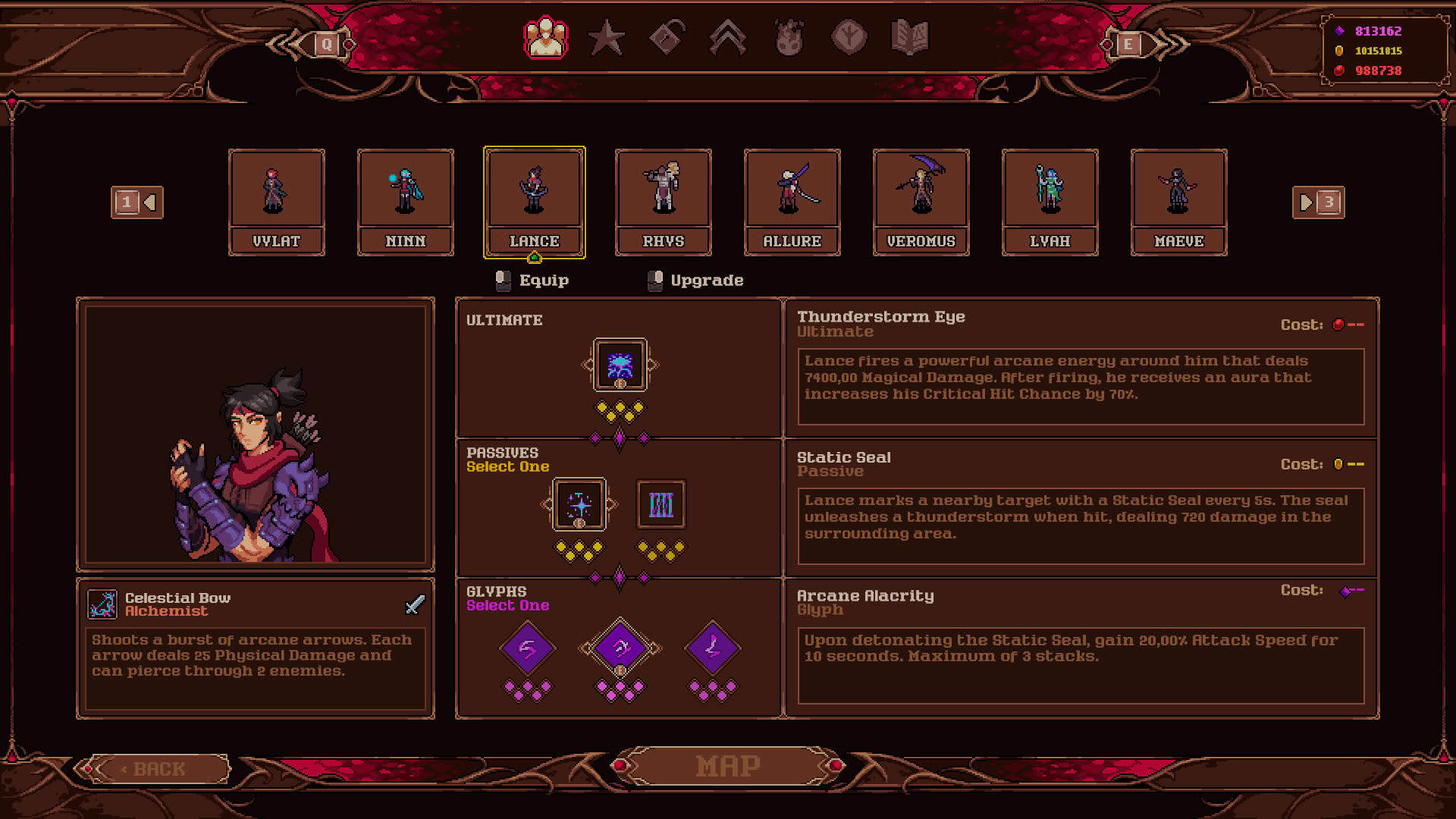 Screenshot for Scarlet Tower