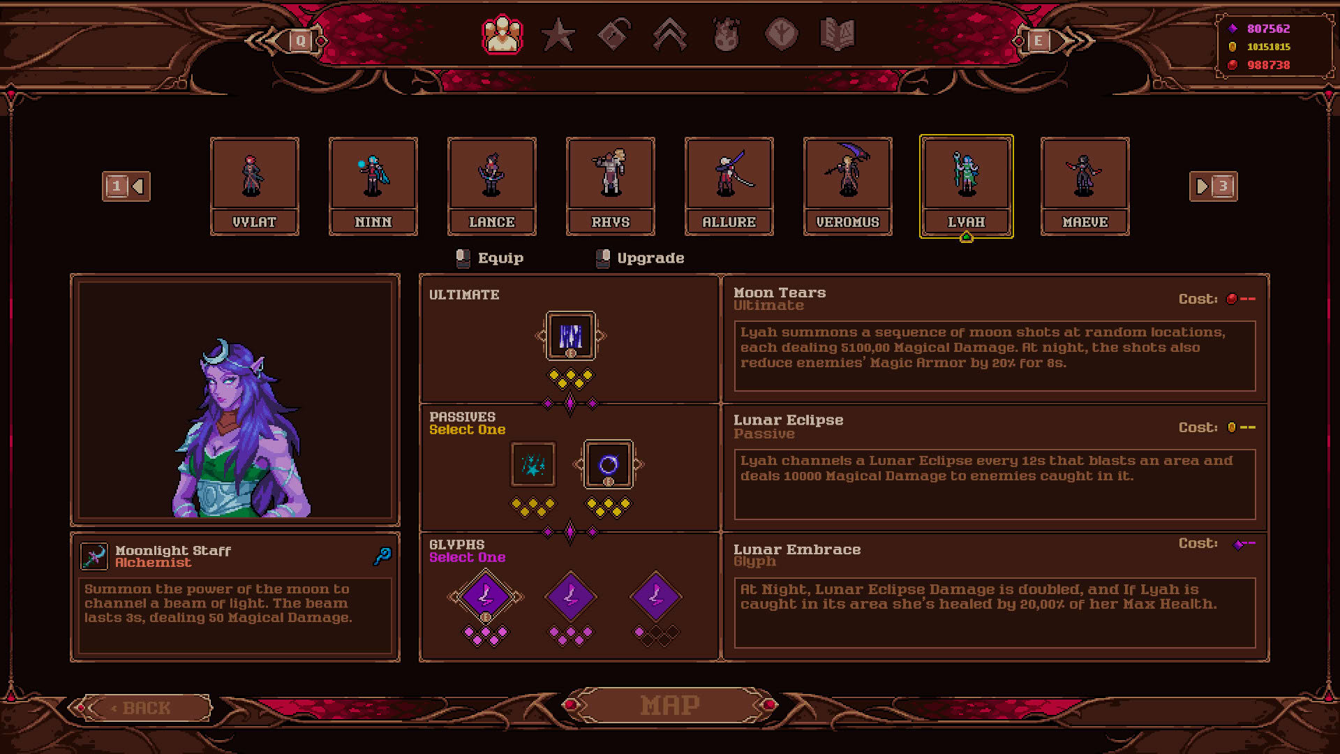 Screenshot for Scarlet Tower