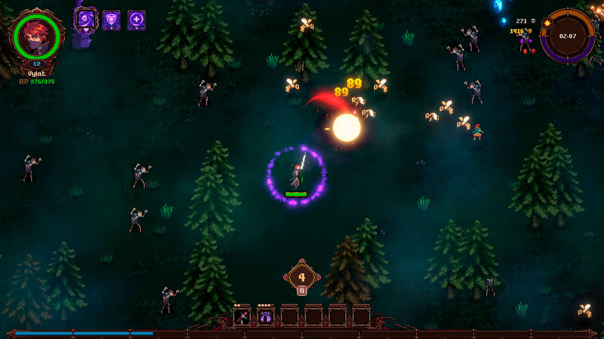 Screenshot for Scarlet Tower