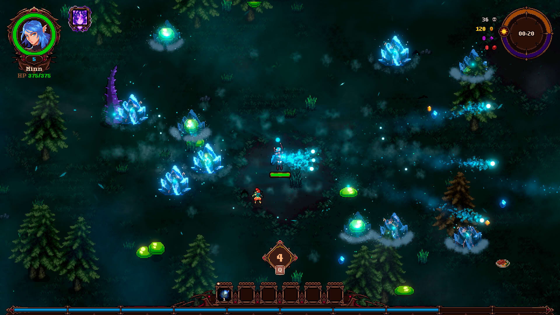 Screenshot for Scarlet Tower