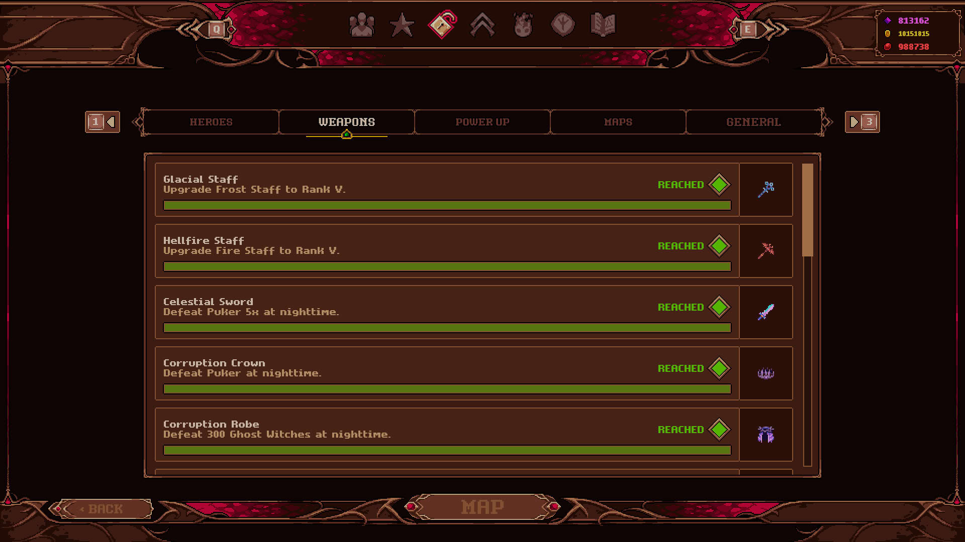 Screenshot for Scarlet Tower