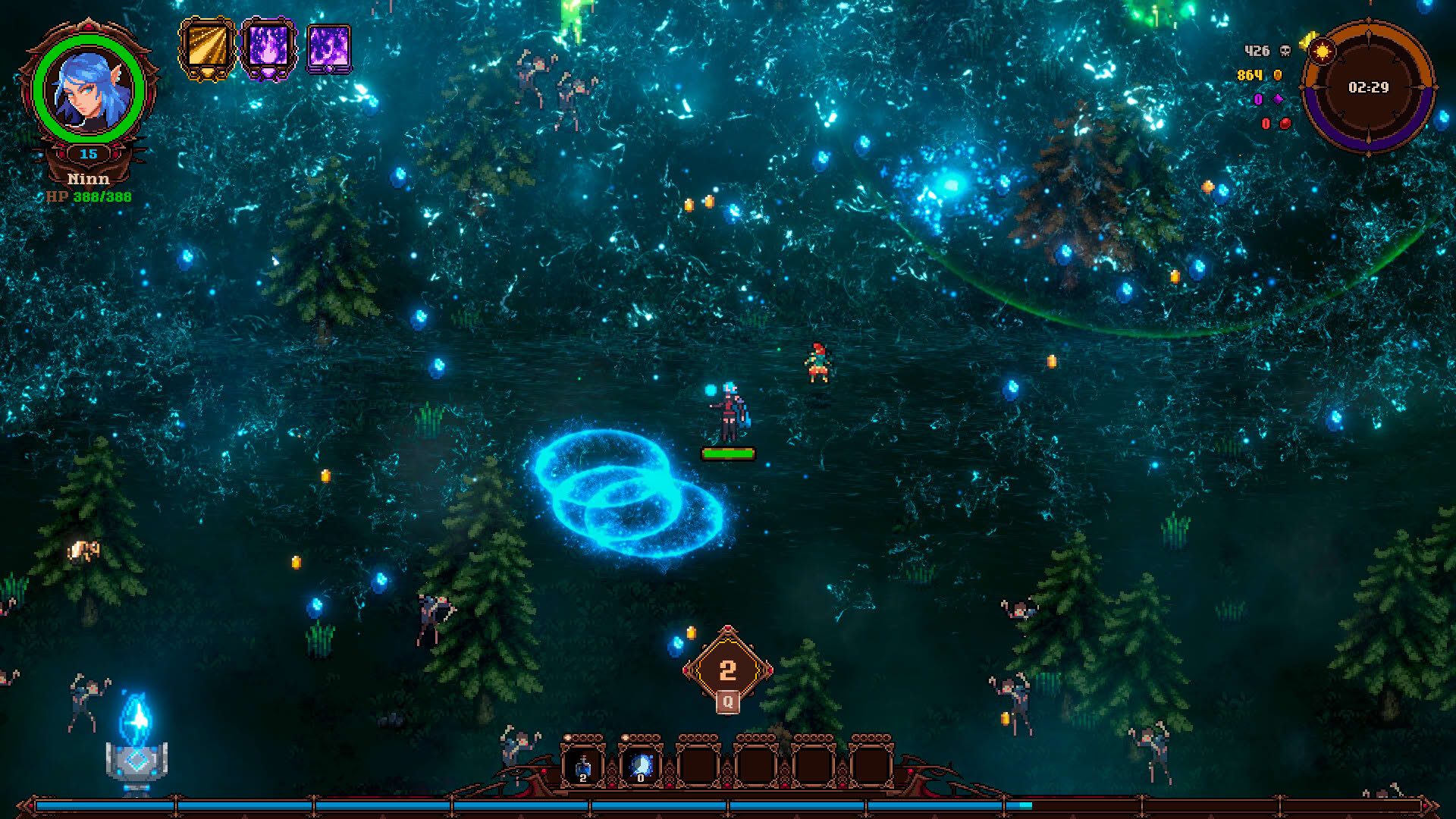 Screenshot for Scarlet Tower