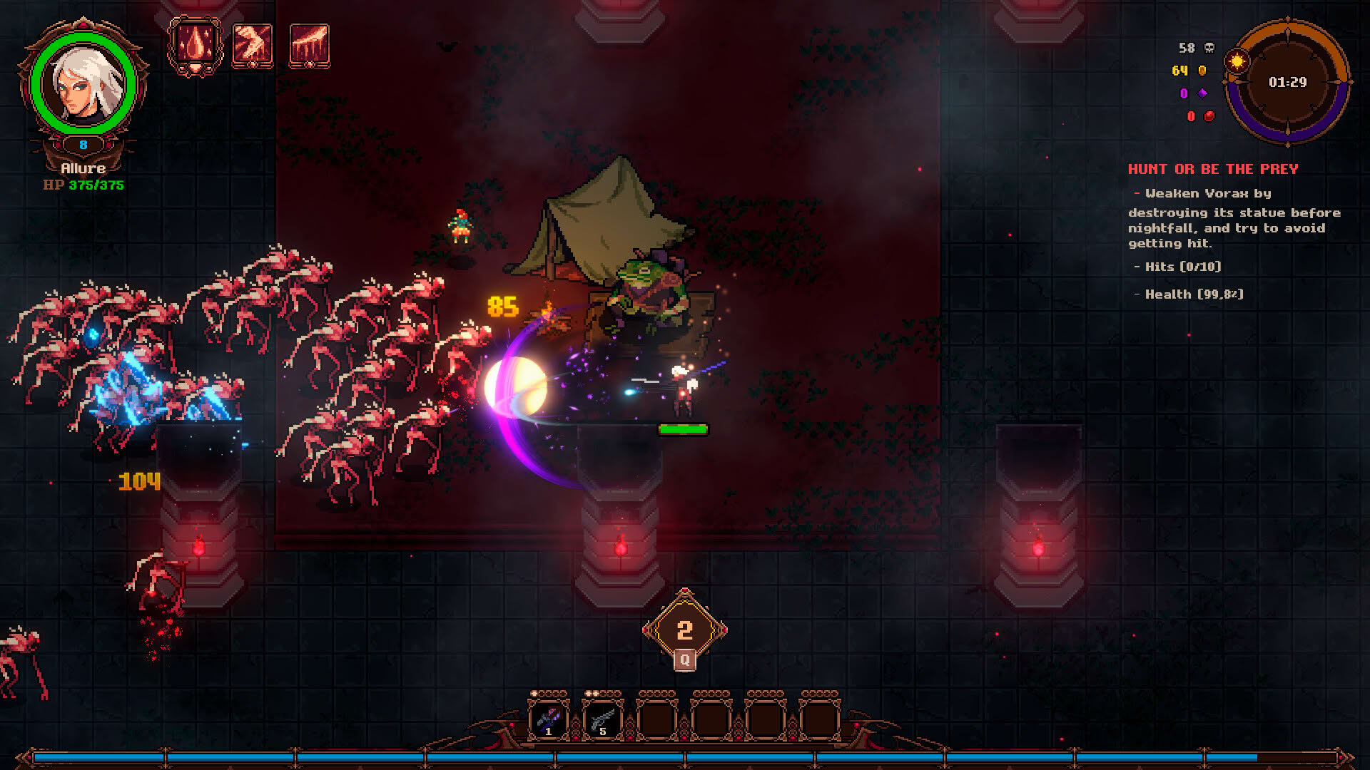 Screenshot for Scarlet Tower