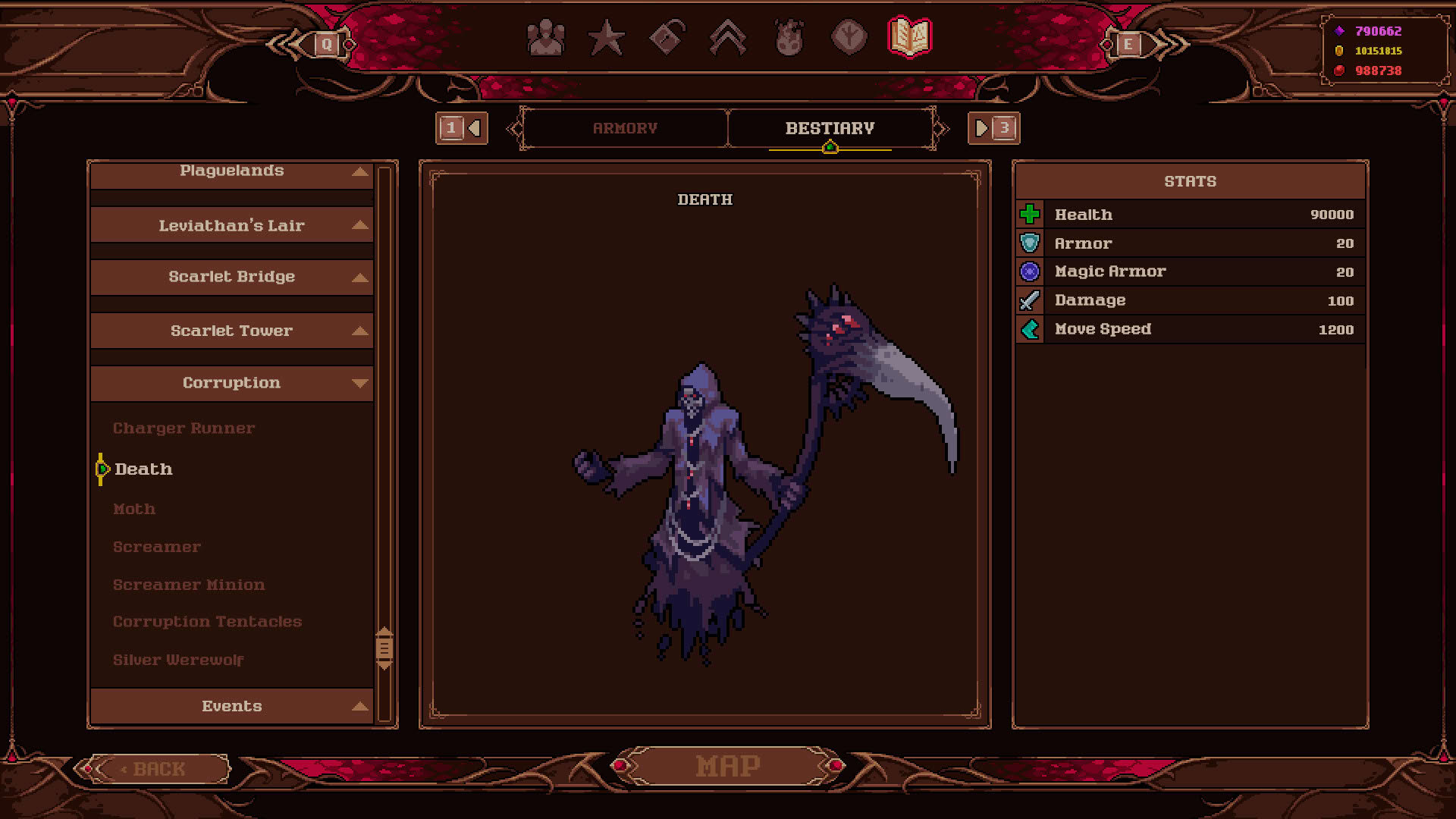 Screenshot for Scarlet Tower