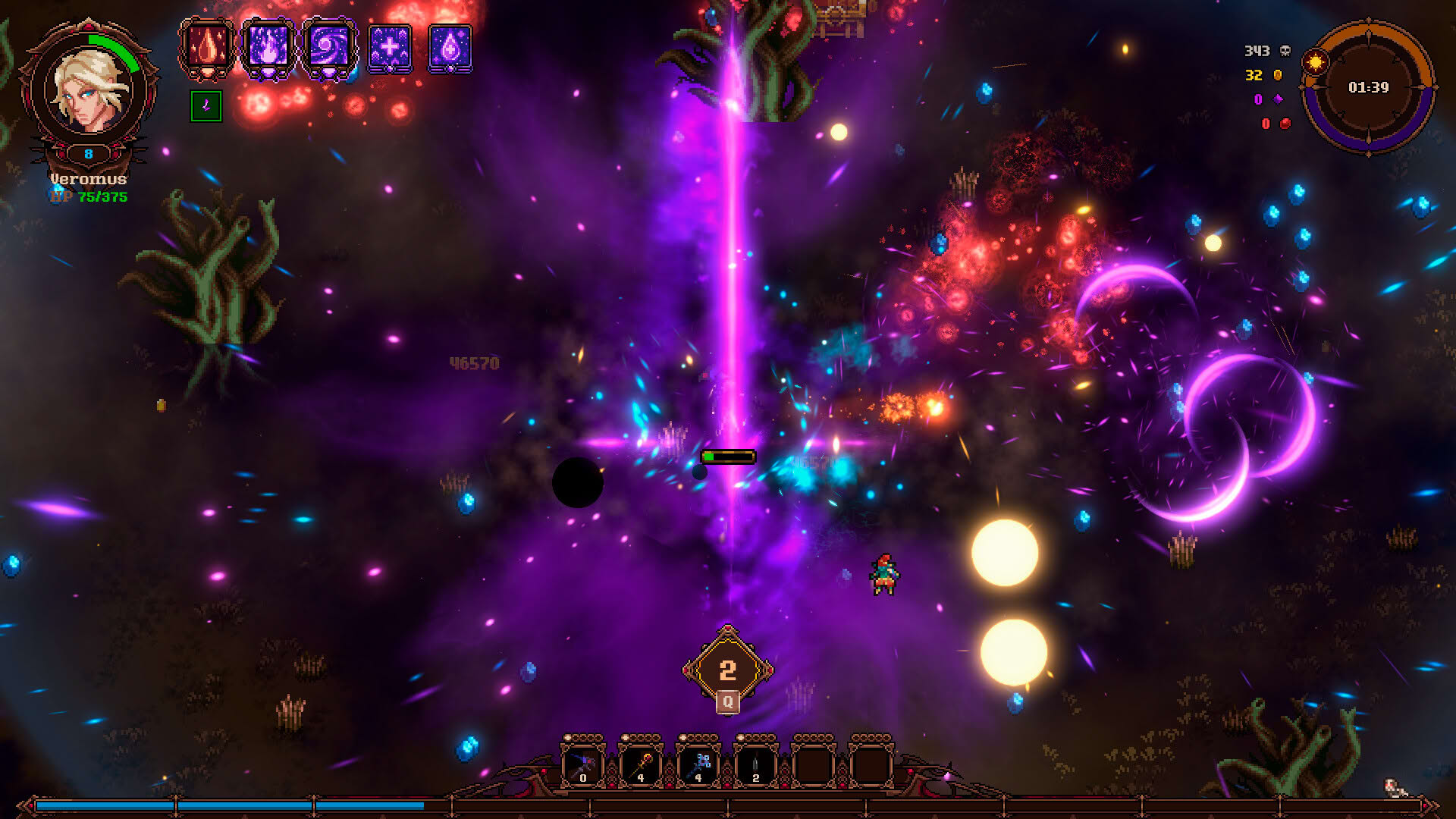 Screenshot for Scarlet Tower