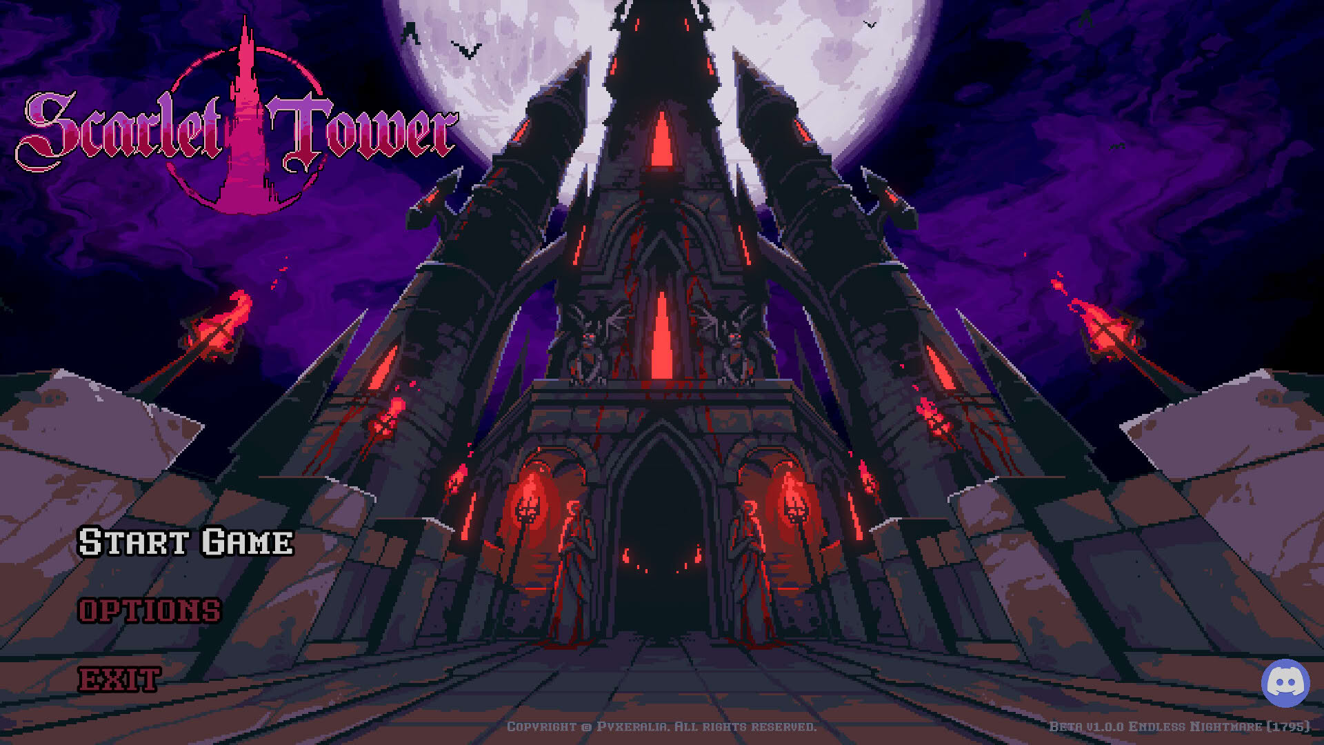 Screenshot for Scarlet Tower
