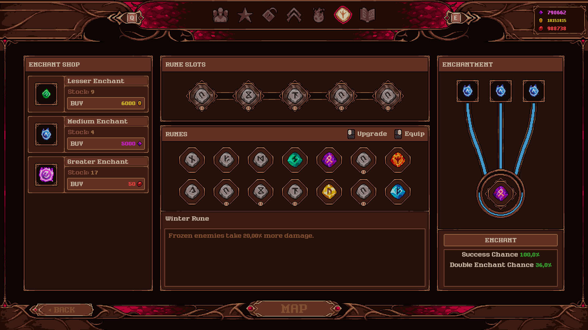 Screenshot for Scarlet Tower