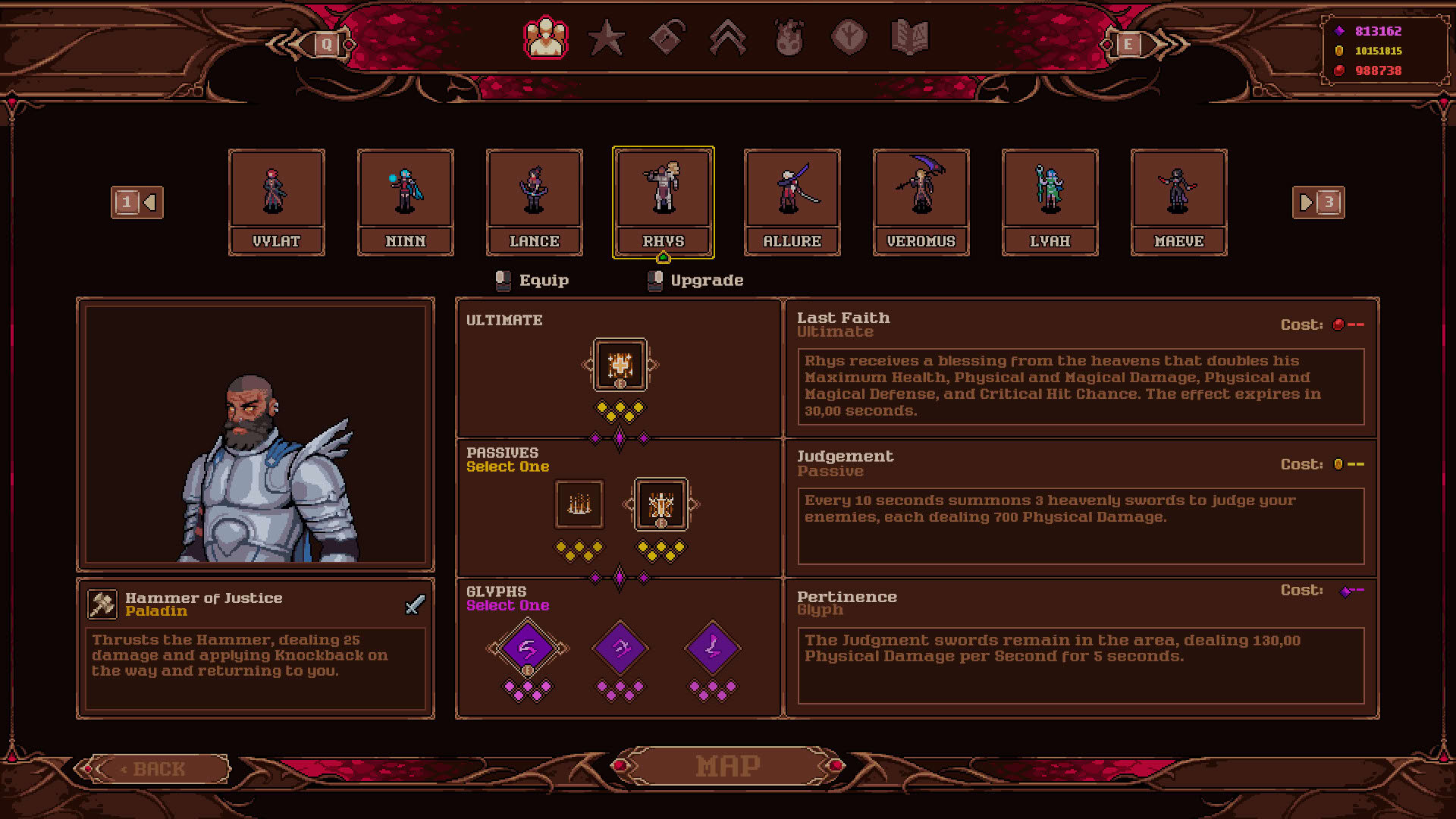 Screenshot for Scarlet Tower