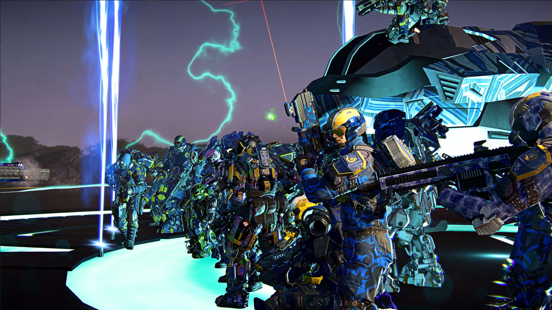 Screenshot for PlanetSide 2