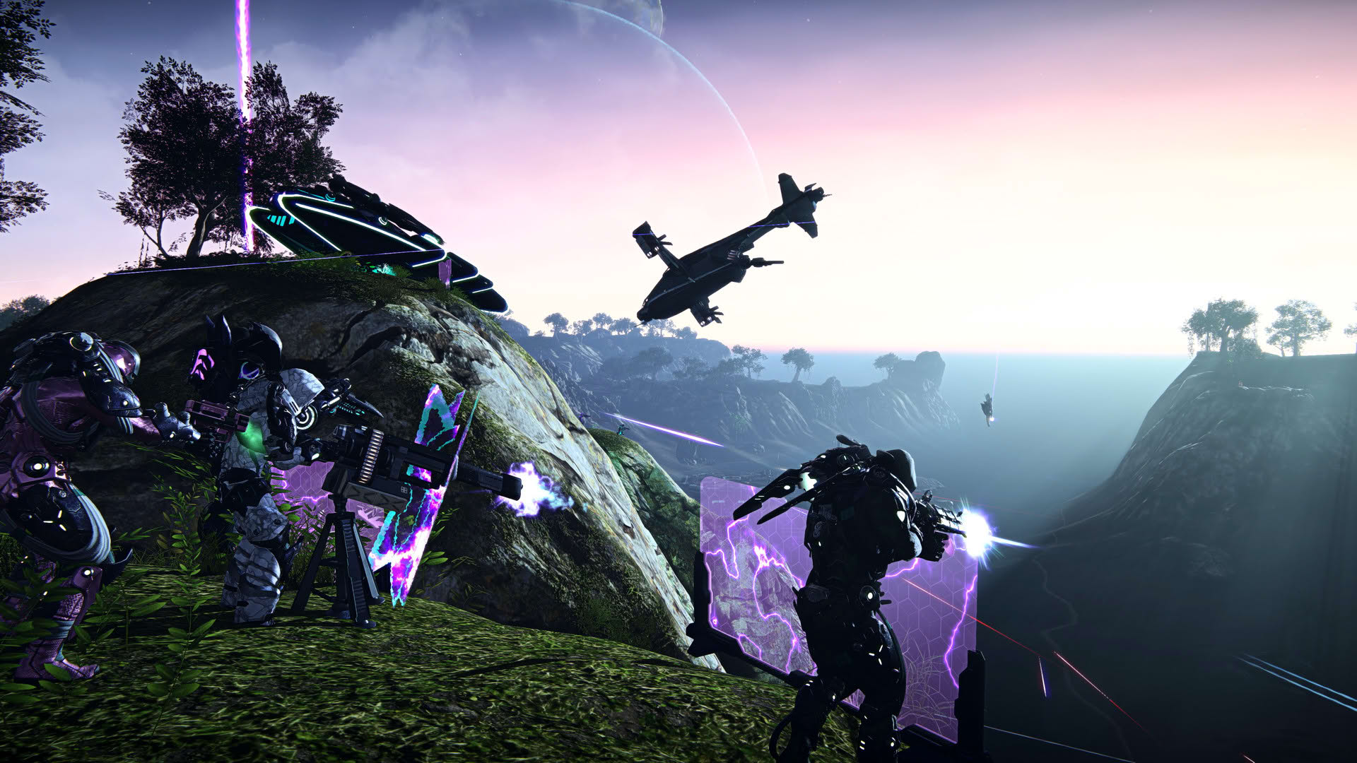 Screenshot for PlanetSide 2