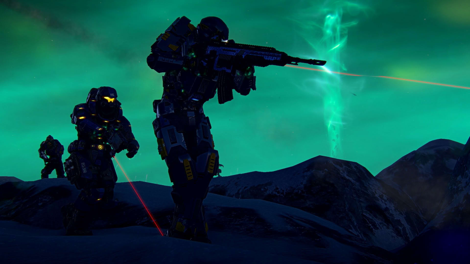 Screenshot for PlanetSide 2