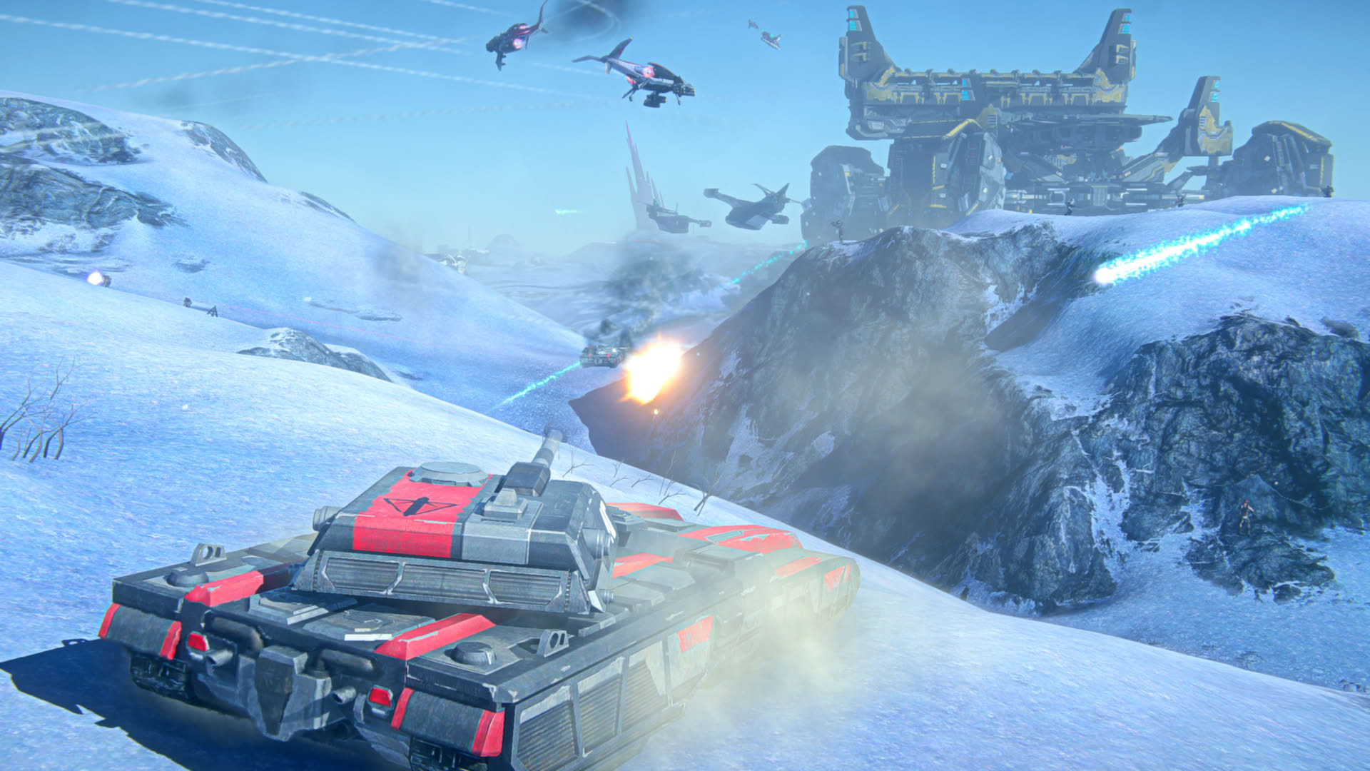 Screenshot for PlanetSide 2