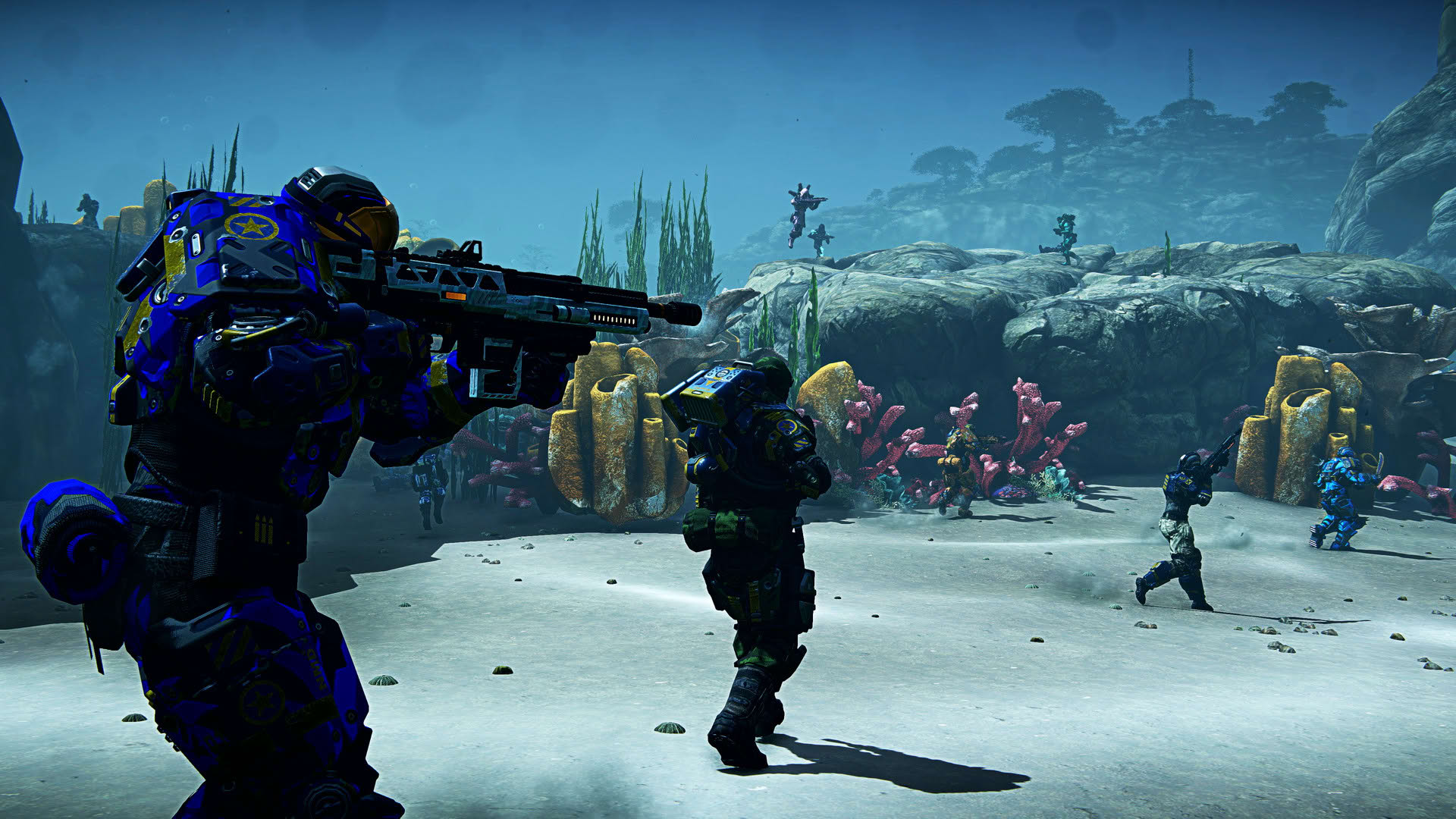 Screenshot for PlanetSide 2
