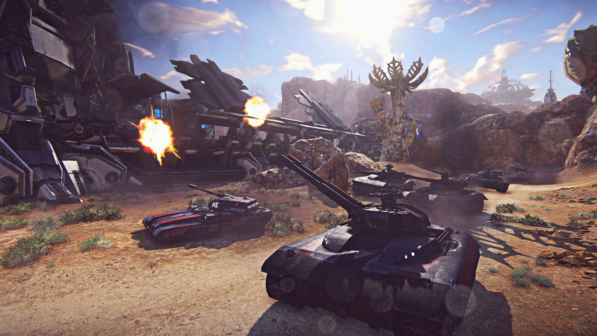 Screenshot for PlanetSide 2