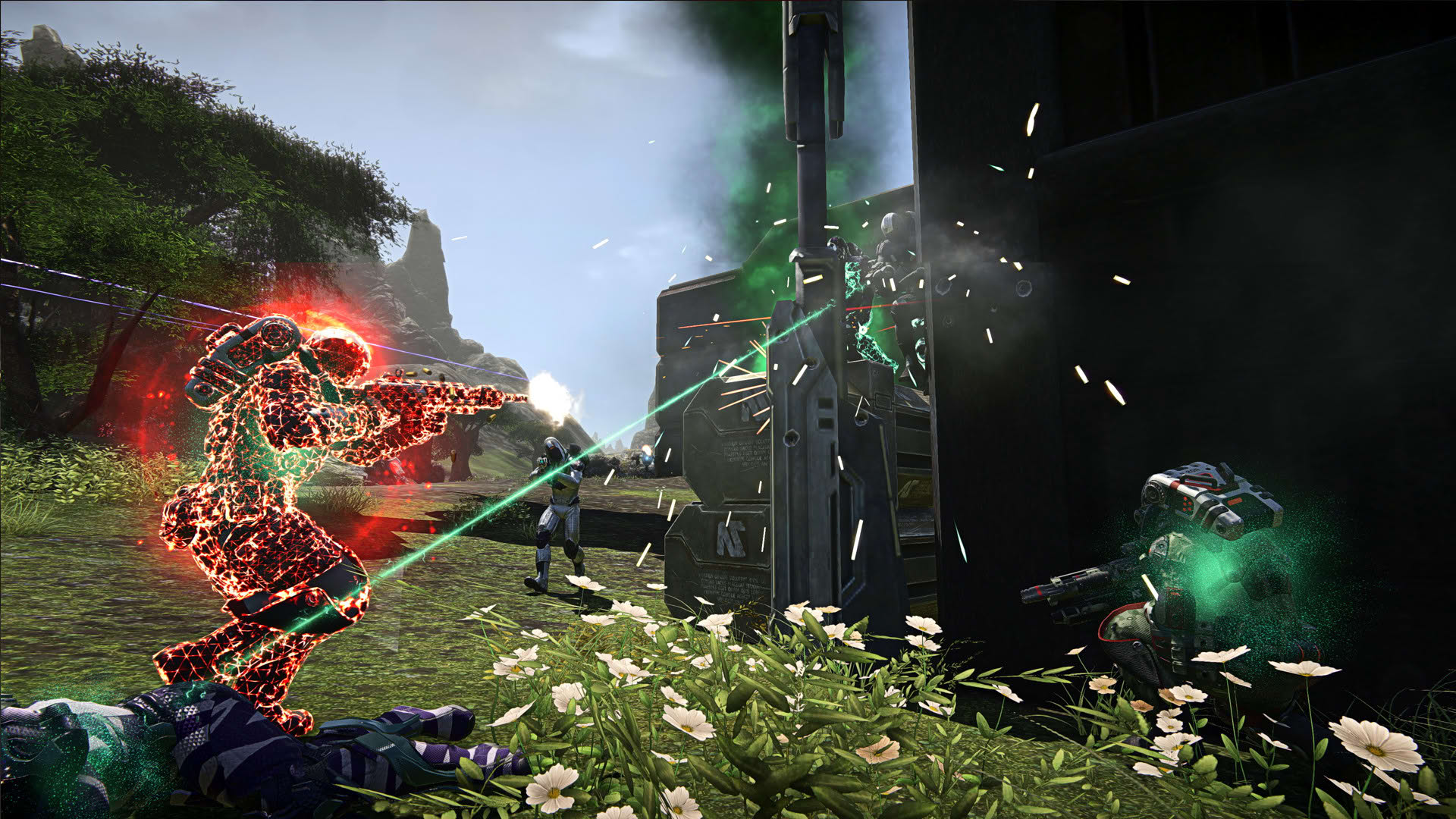 Screenshot for PlanetSide 2