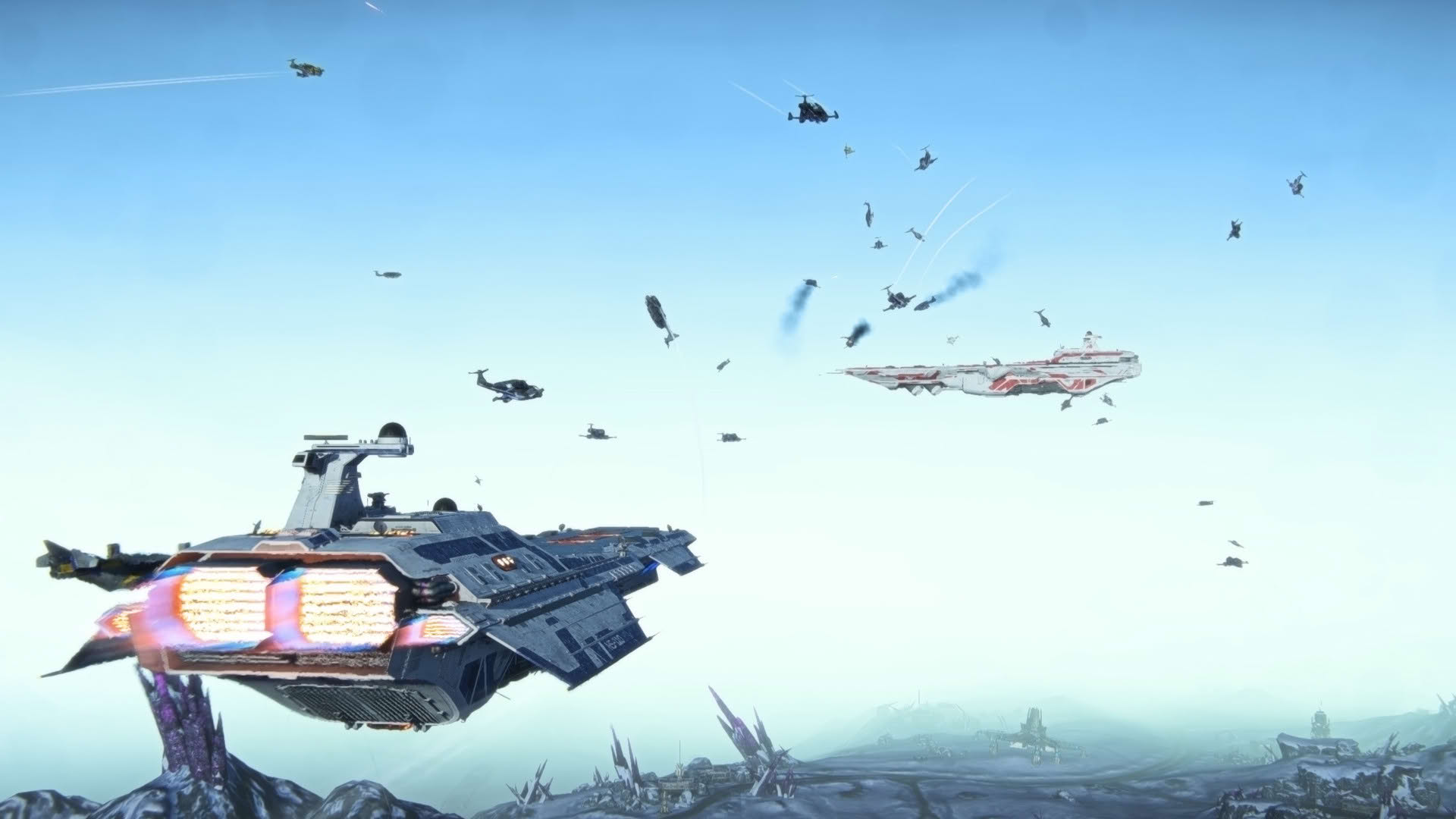 Screenshot for PlanetSide 2