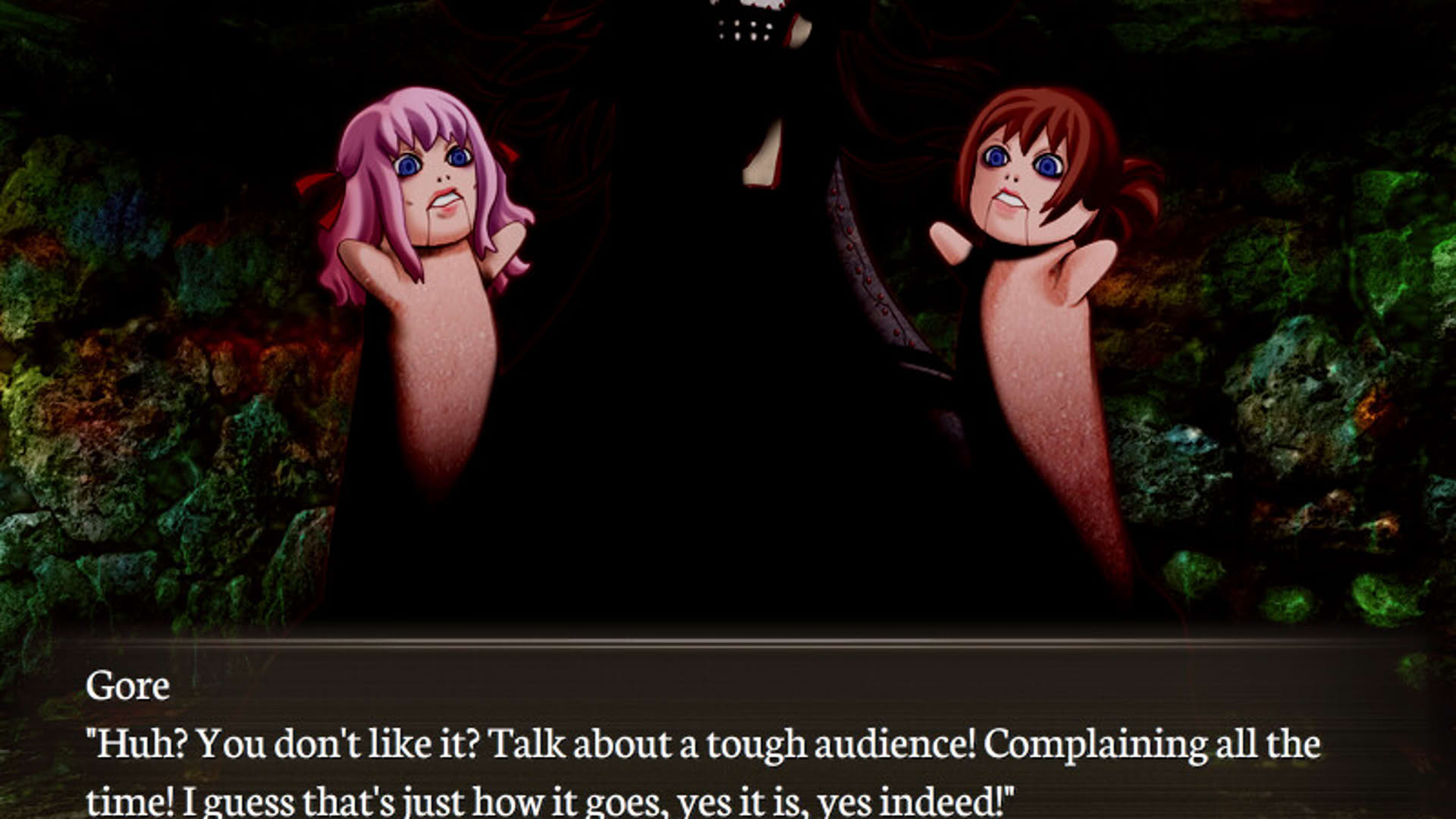 Screenshot for Gore Screaming Show