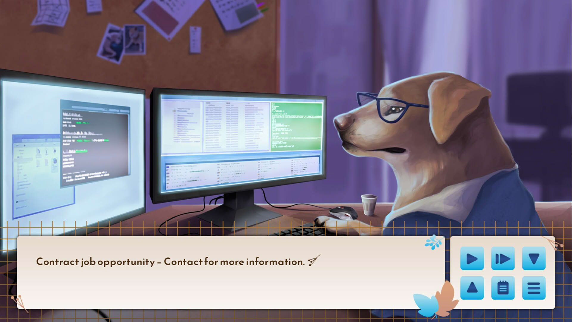 Screenshot for Autumn with the Shiba Inu