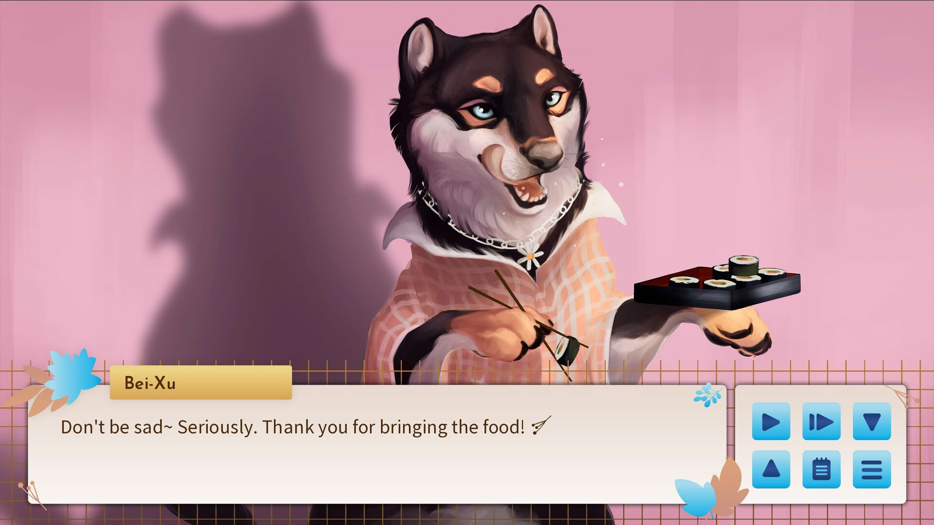 Screenshot for Autumn with the Shiba Inu