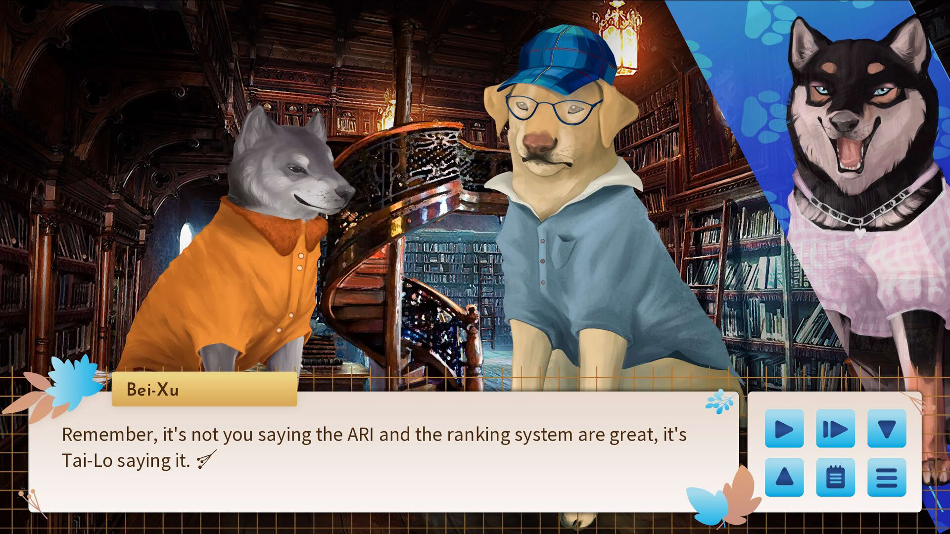 Screenshot for Autumn with the Shiba Inu