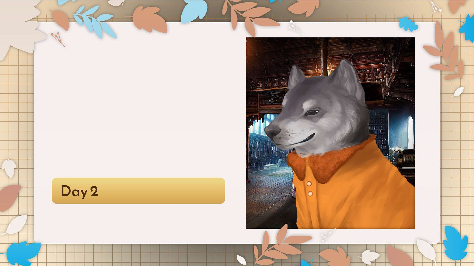 Screenshot for Autumn with the Shiba Inu