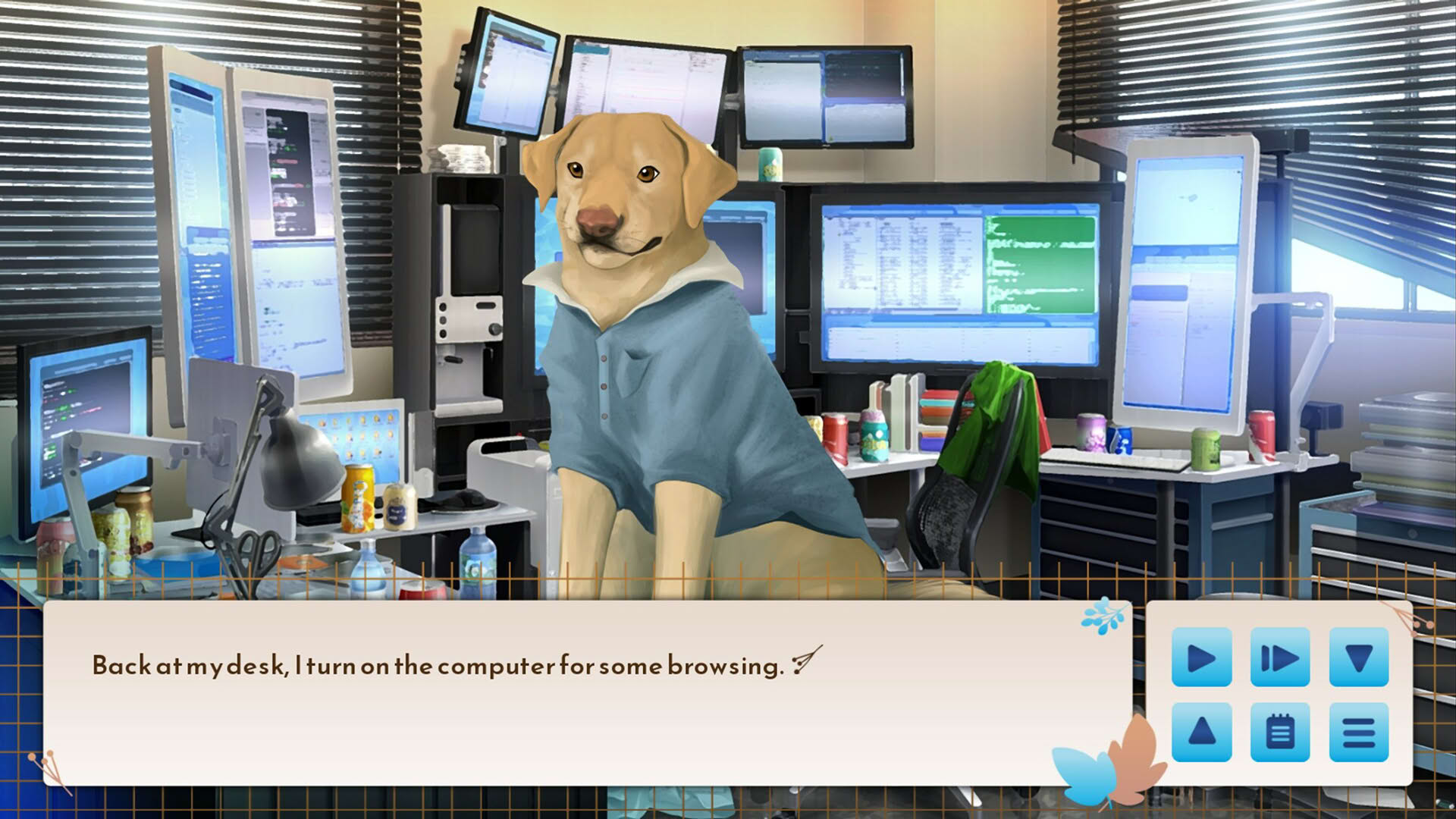Screenshot for Autumn with the Shiba Inu