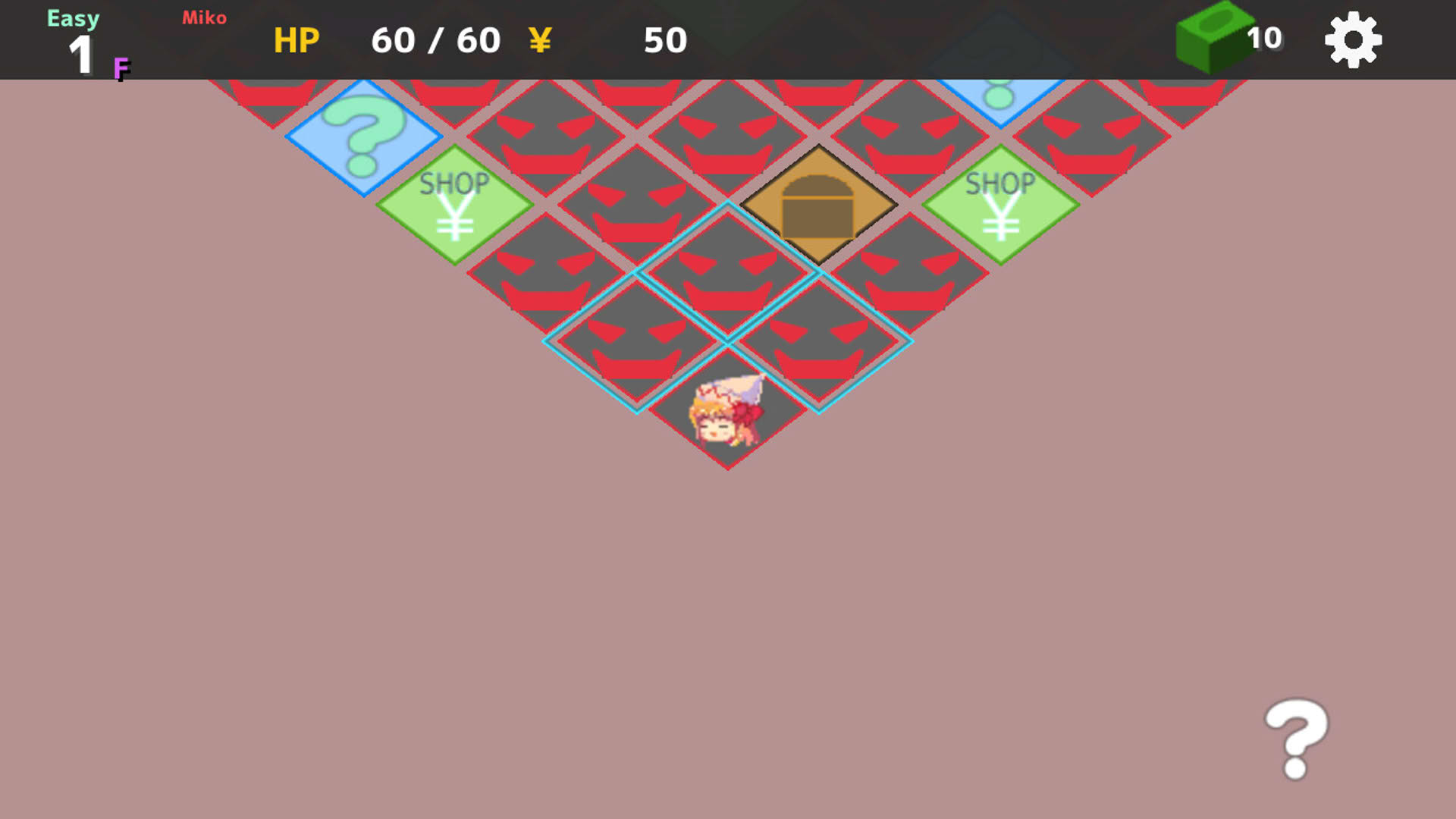 Screenshot for Fairy Card Rogue