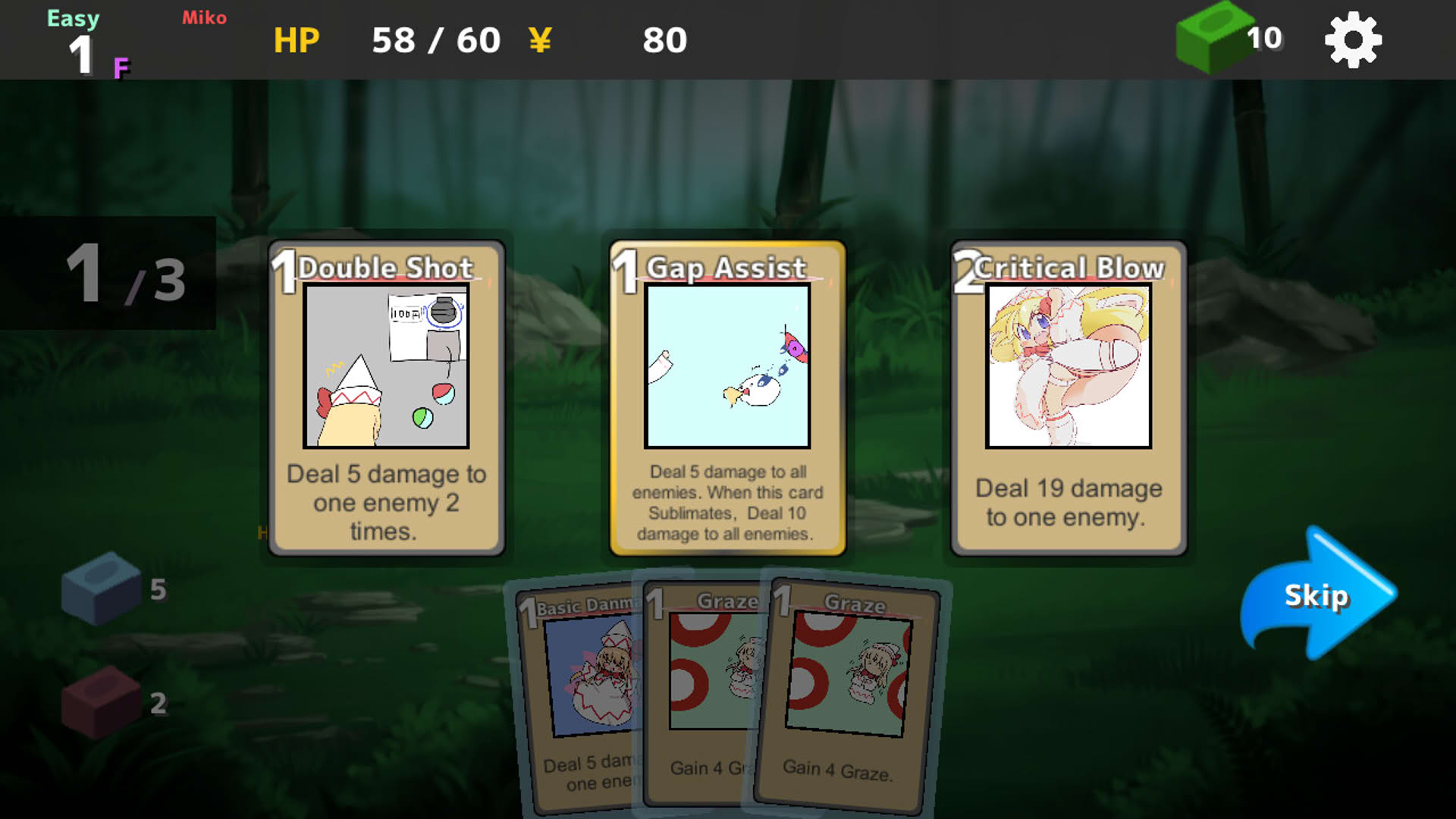 Screenshot for Fairy Card Rogue