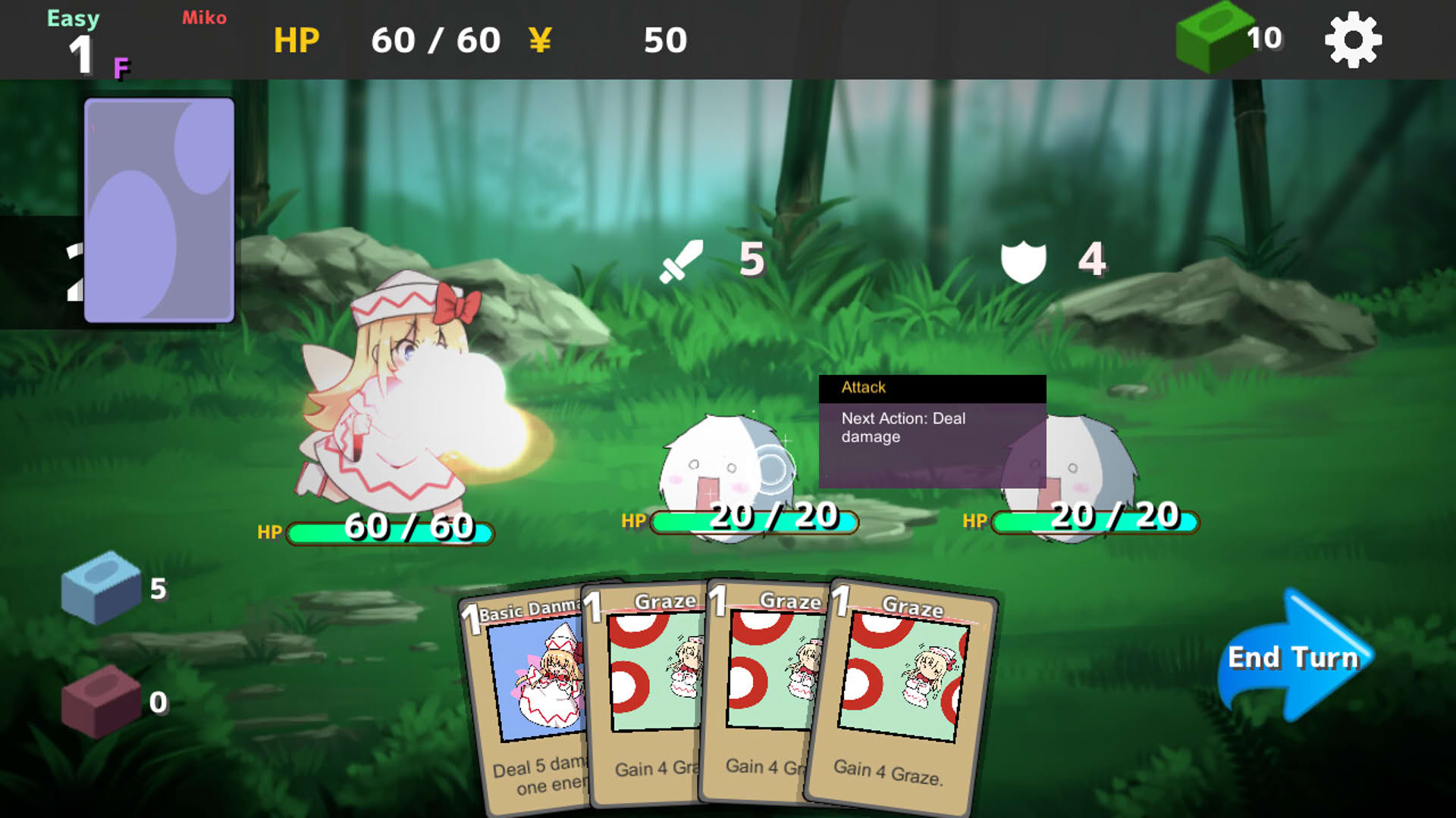 Screenshot for Fairy Card Rogue