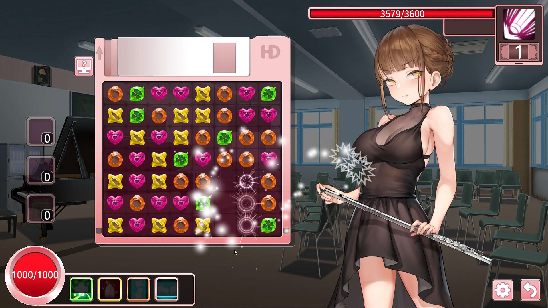 Screenshot for Talent Club: Match 3 Puzzle